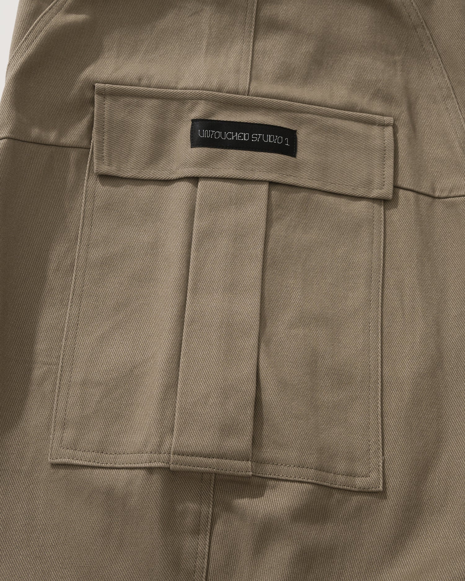 US023 - CARGO BUGGY PANTS / ARMY GREEN