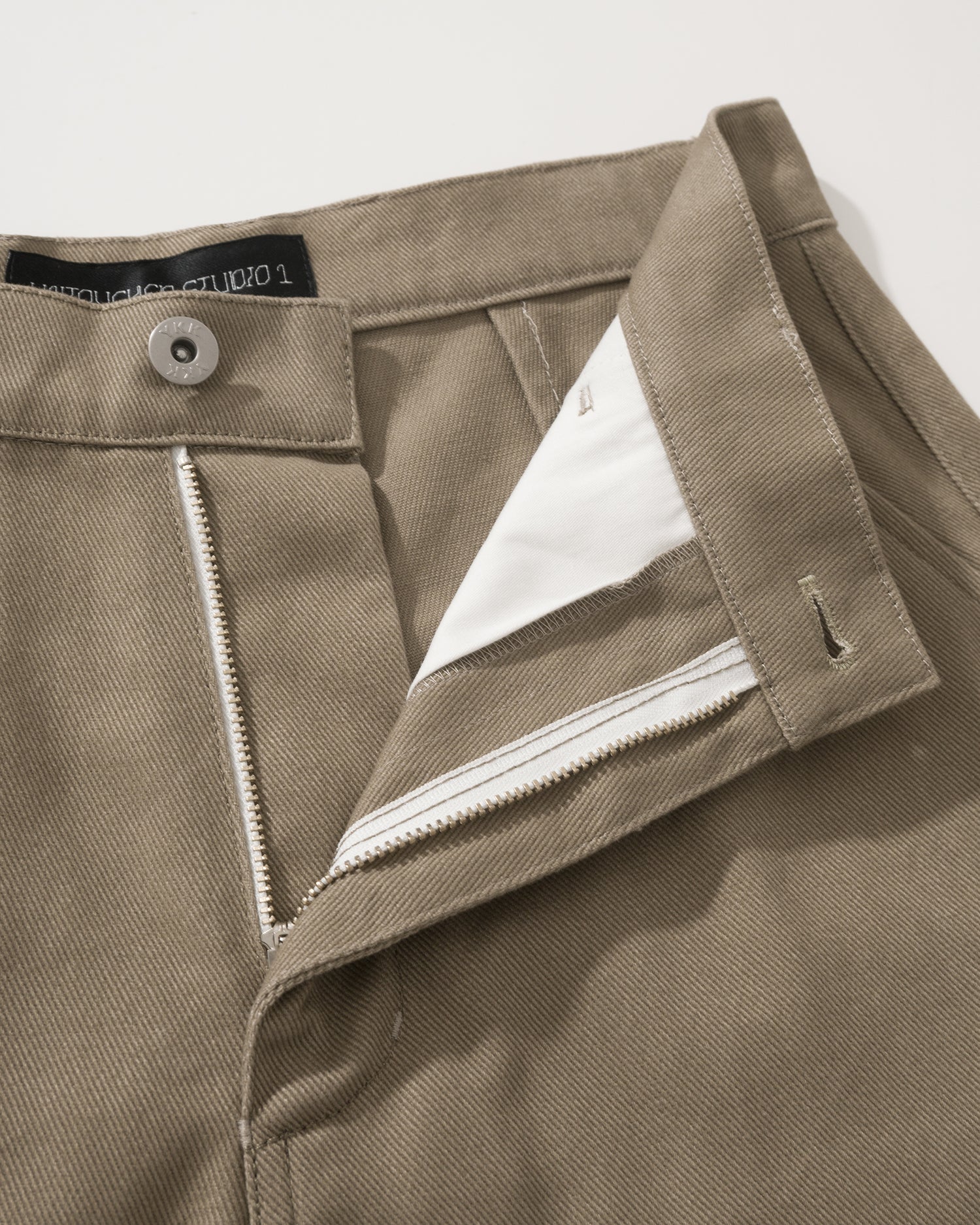 US023 - CARGO BUGGY PANTS / ARMY GREEN