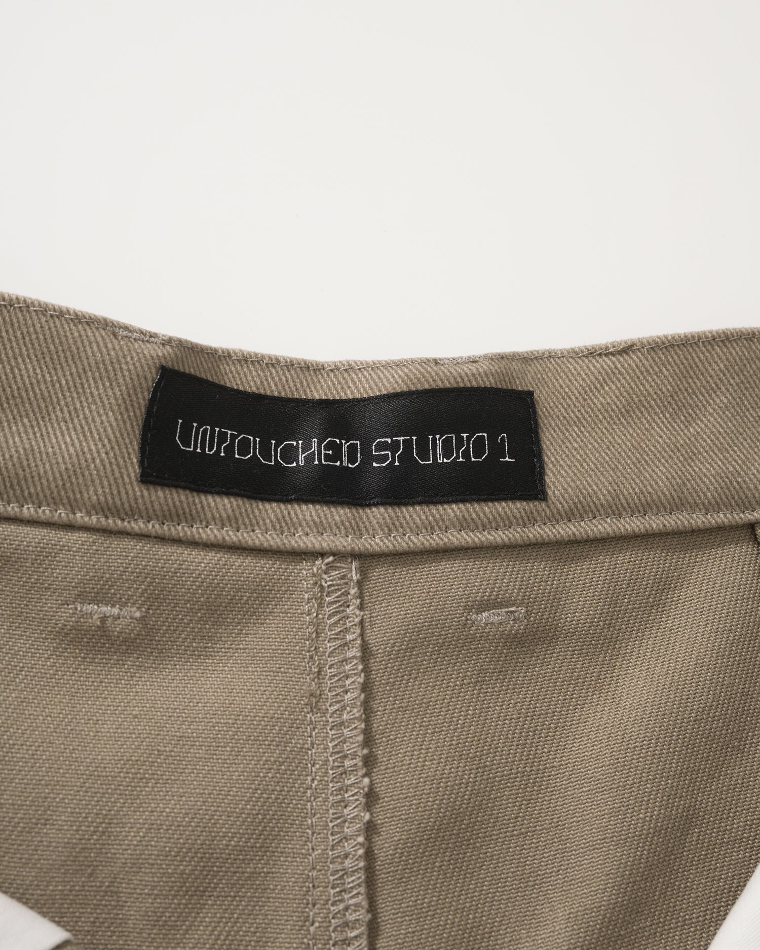 US023 - CARGO BUGGY PANTS / ARMY GREEN