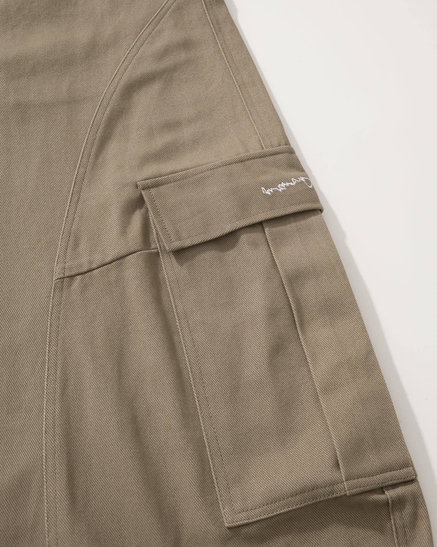 US023 - CARGO BUGGY PANTS / ARMY GREEN