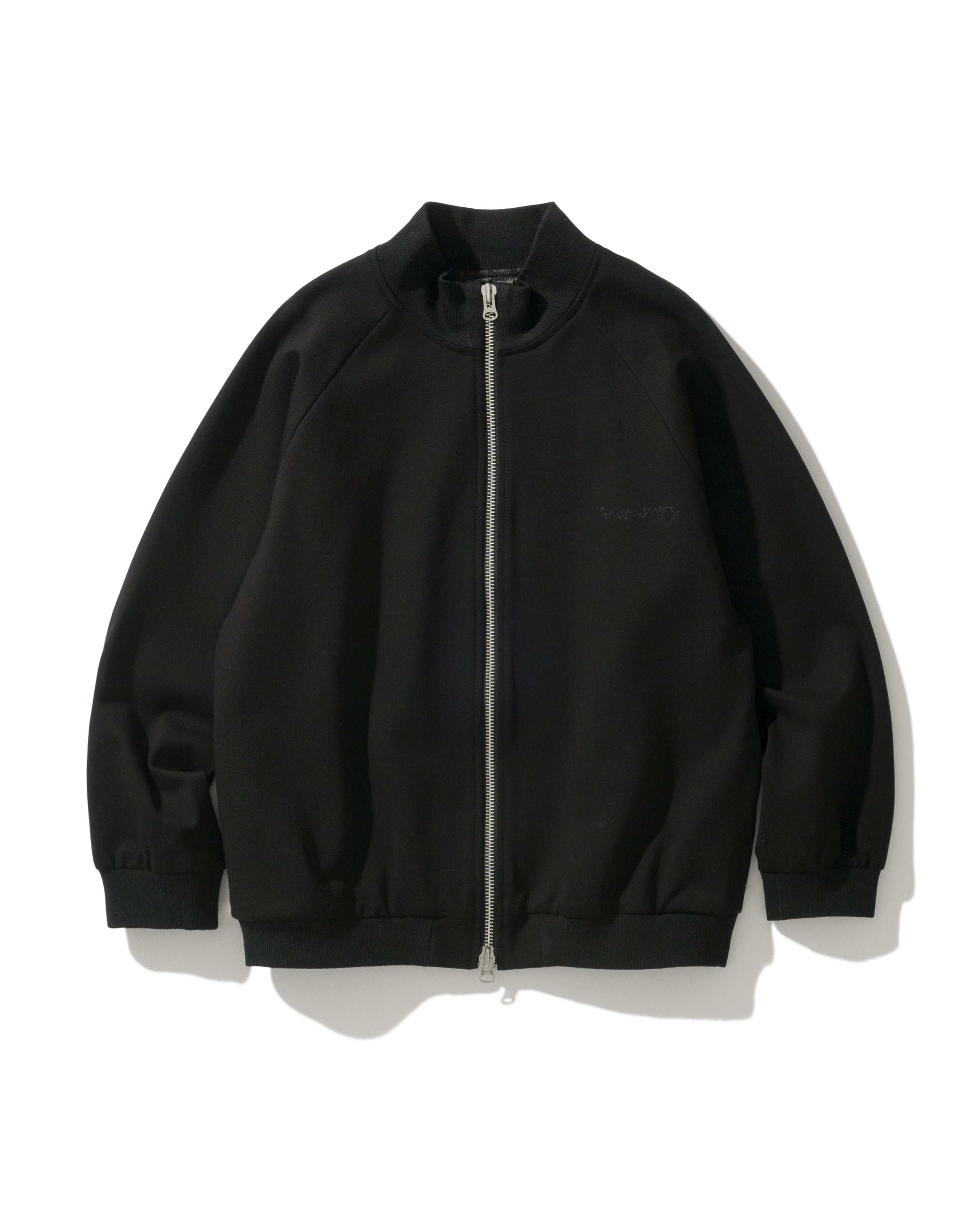 US033 - ThermoShift Varsity Jacket / BLACK