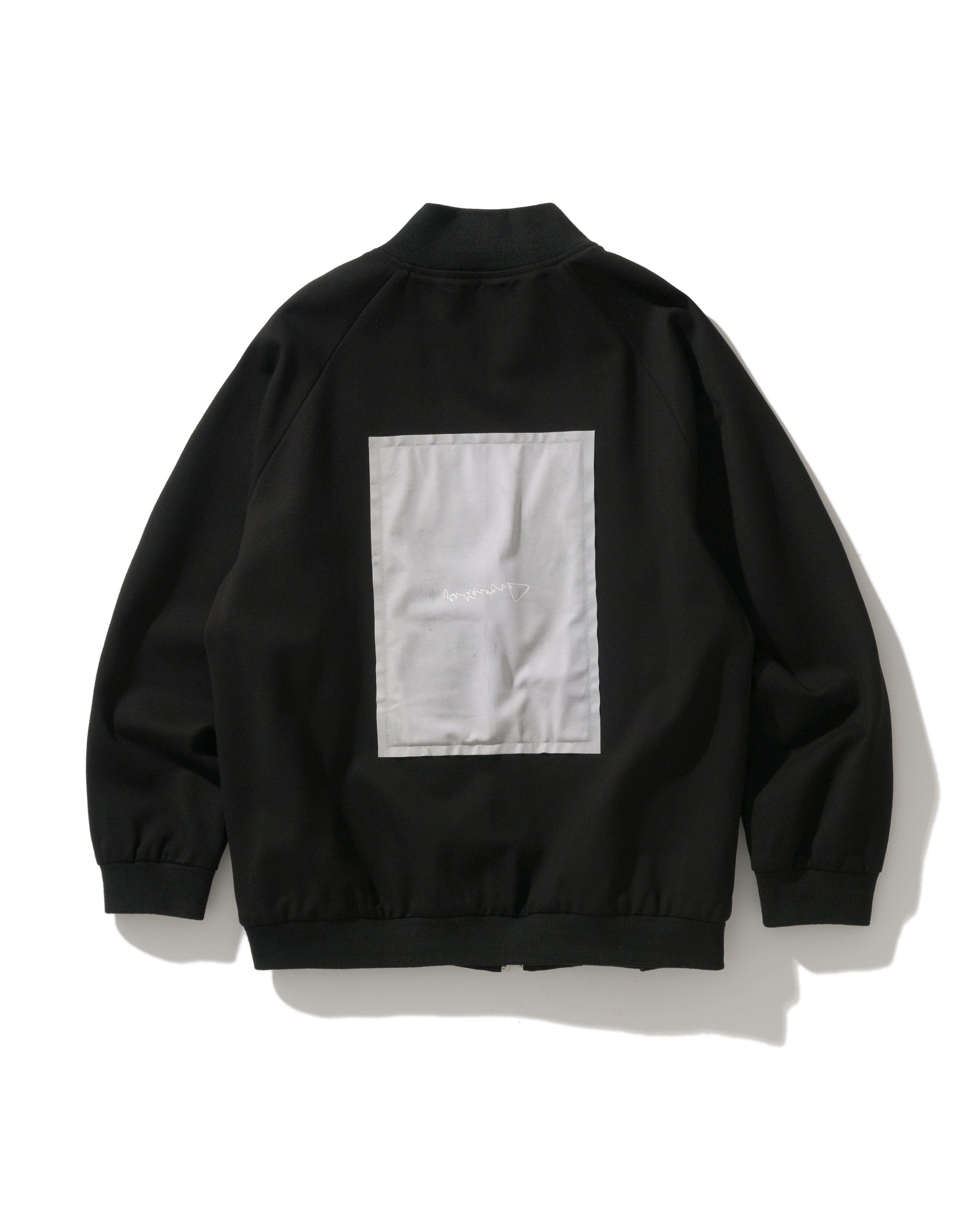 US033 - ThermoShift Varsity Jacket / BLACK