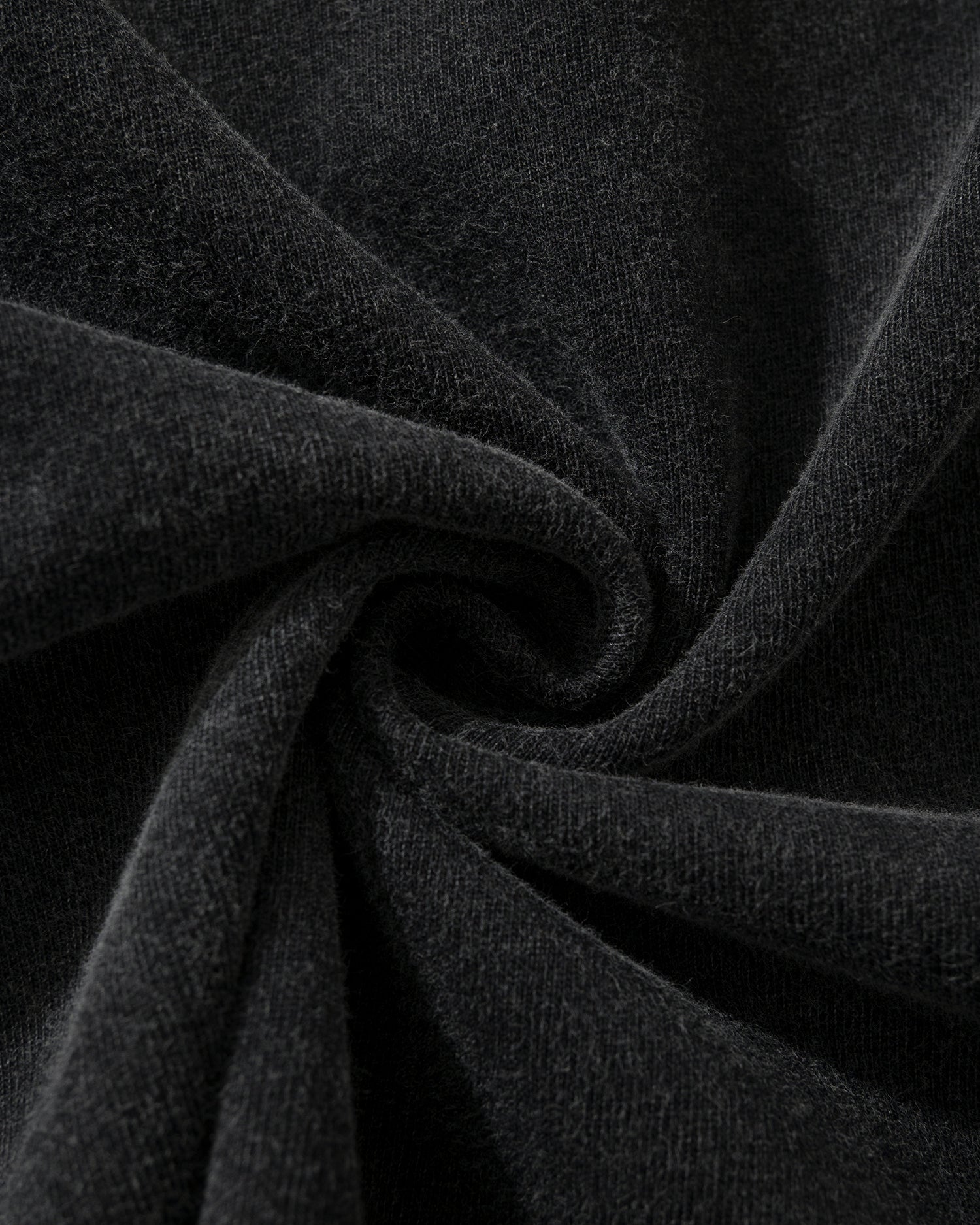 UST001 - UNAMED TEE / ACID WASH BLACK