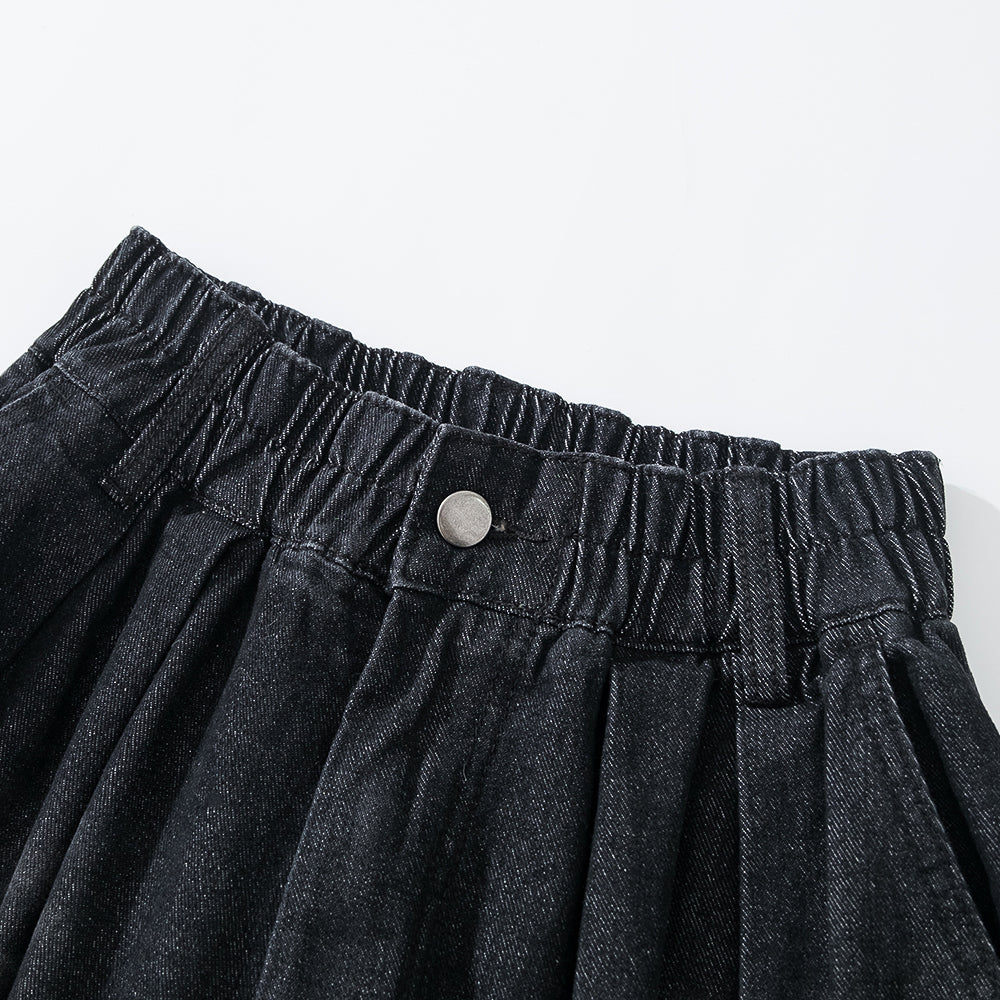 NOT WORKING I / NW088 / NOT WORKING WASHED DENIM PANTS v1