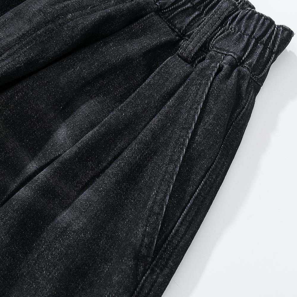 NOT WORKING I / NW088 / NOT WORKING WASHED DENIM PANTS v1