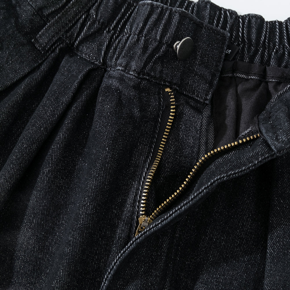 NOT WORKING I / NW088 / NOT WORKING WASHED DENIM PANTS v1
