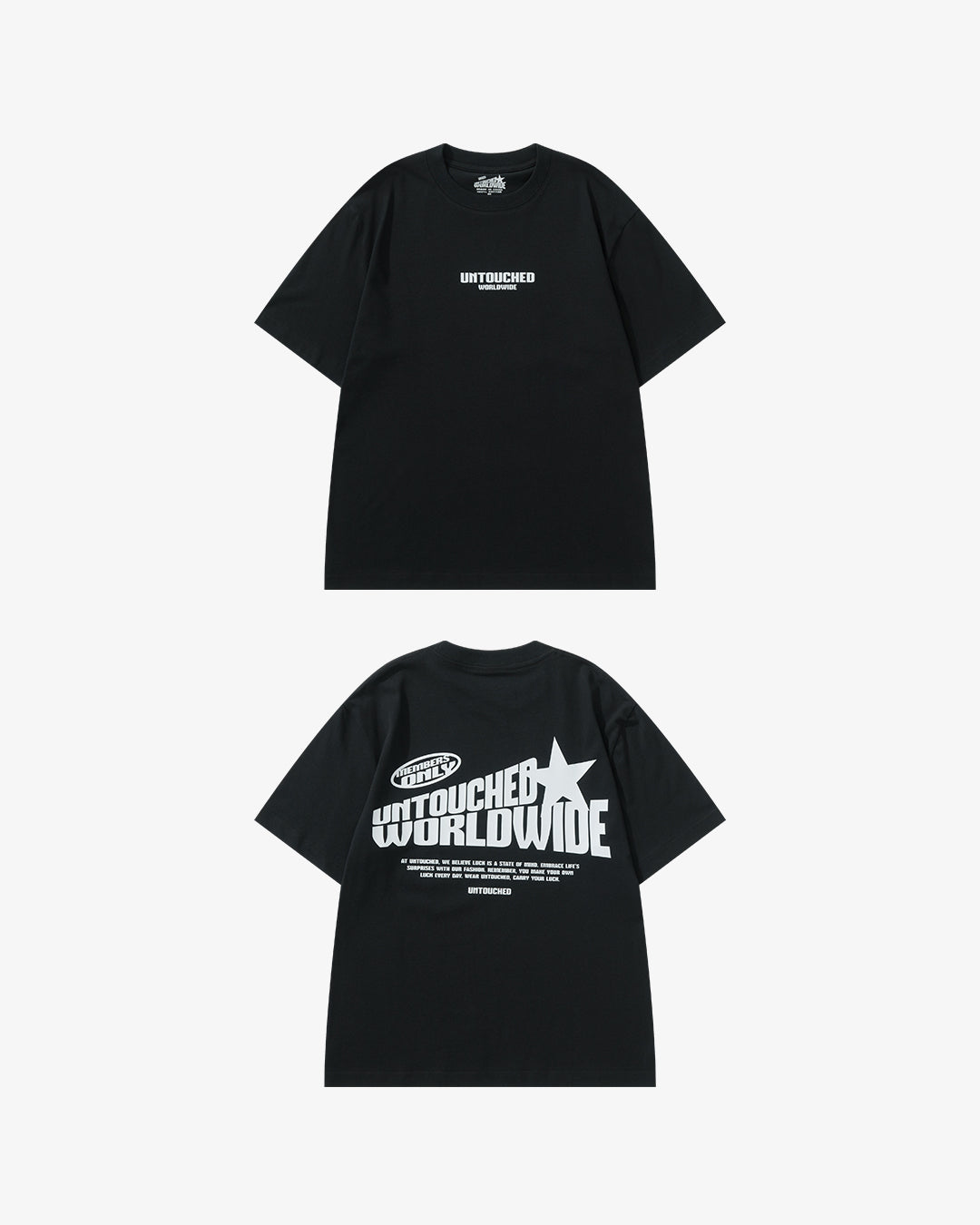 SS2403BK | UNTOUCHED WORLDWIDE / TEE