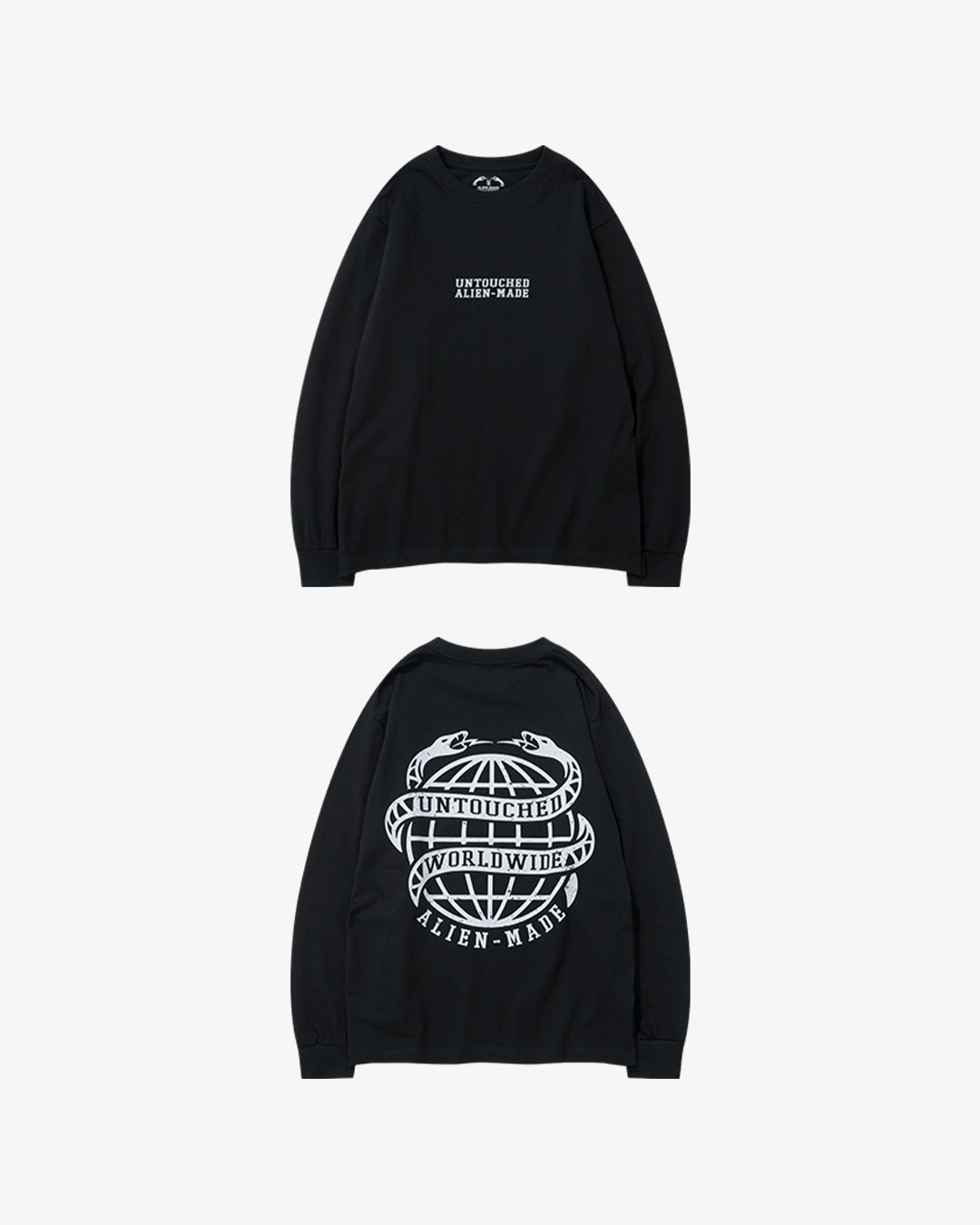 AW2310 | DOUBLE FACE / LS TEE