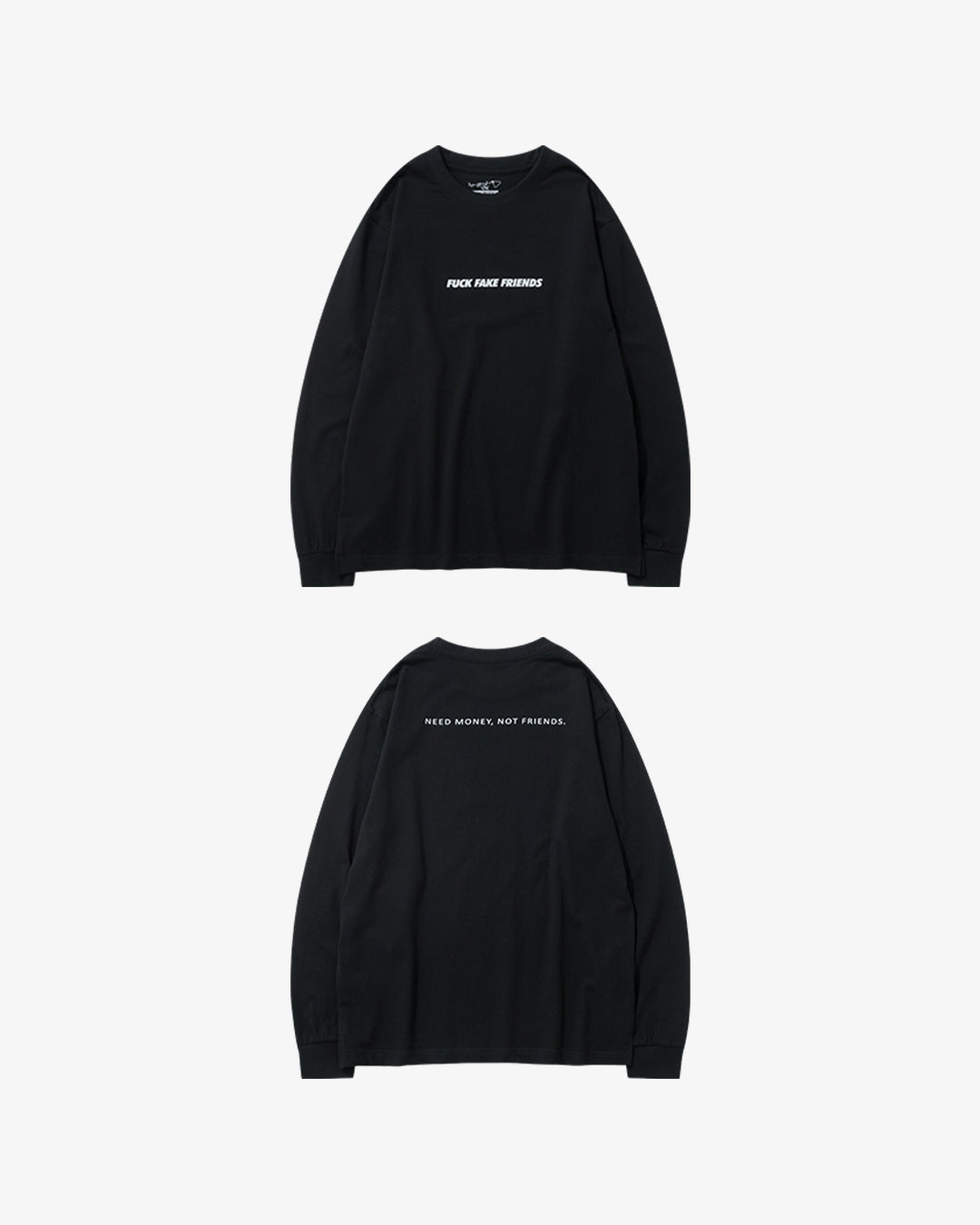 AW2312 | FUCK FAKE FRIENDS / LS TEE