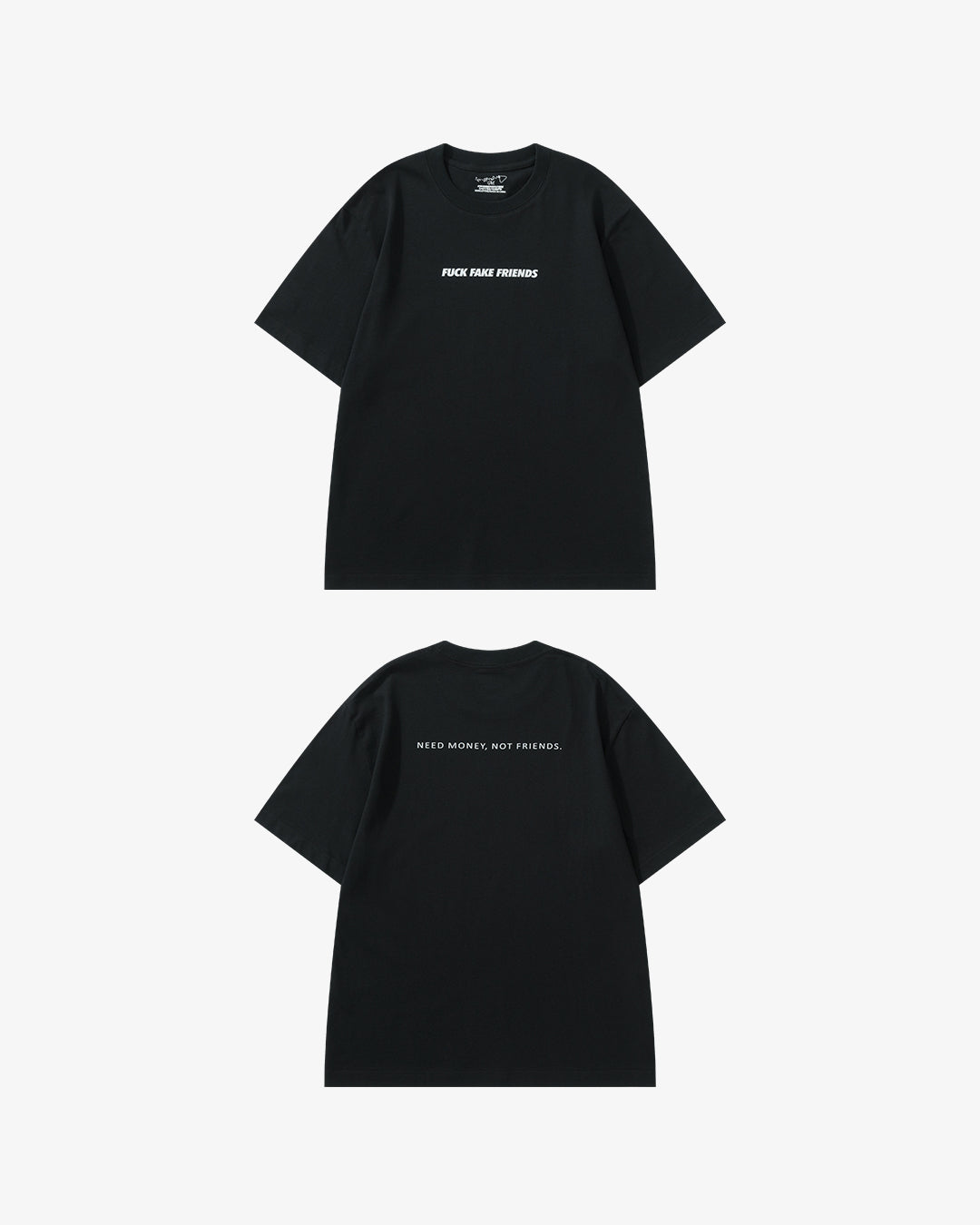 SS2412BK | FUCK FAKE FRIENDS / TEE