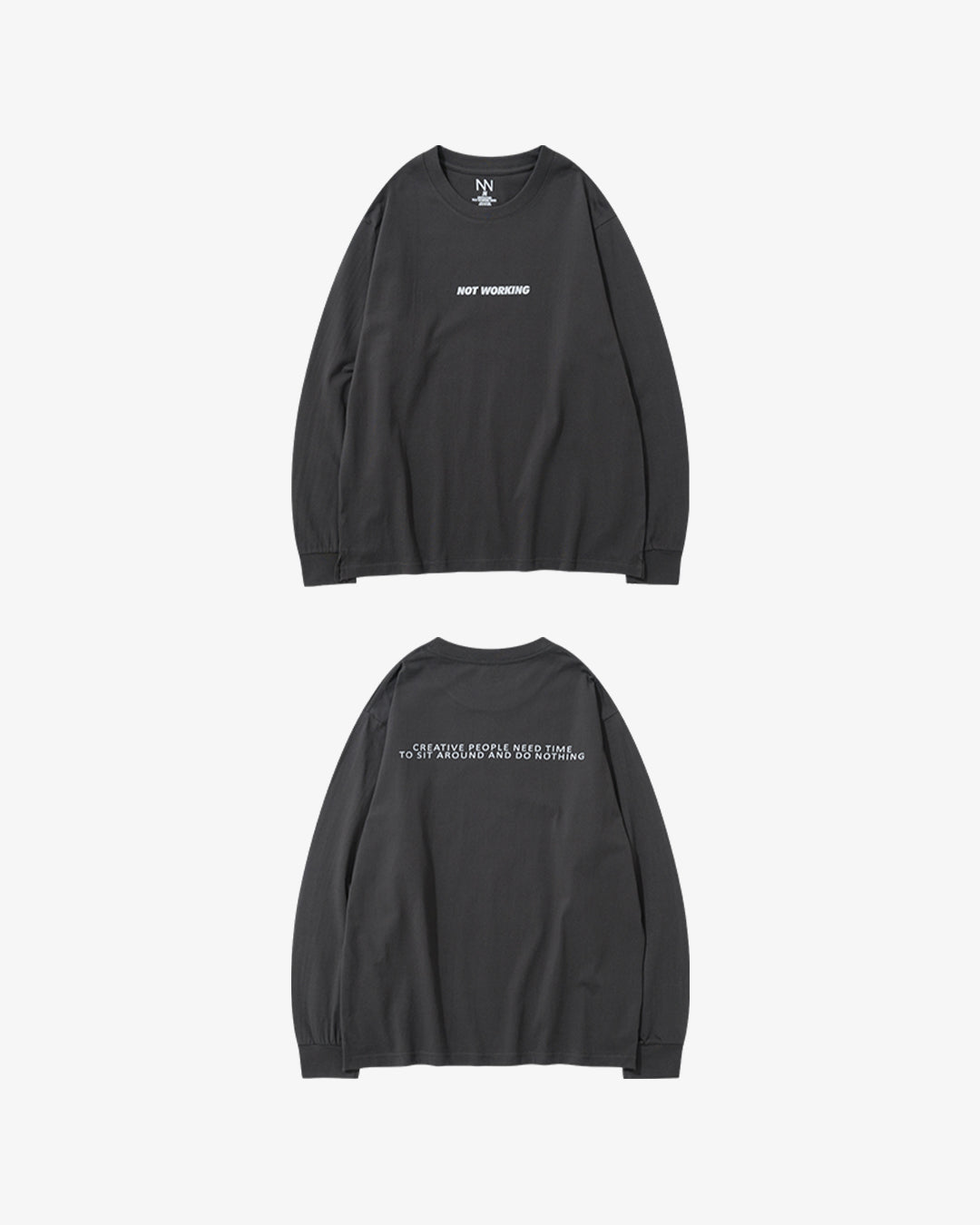 DO NOTHING LS TEE