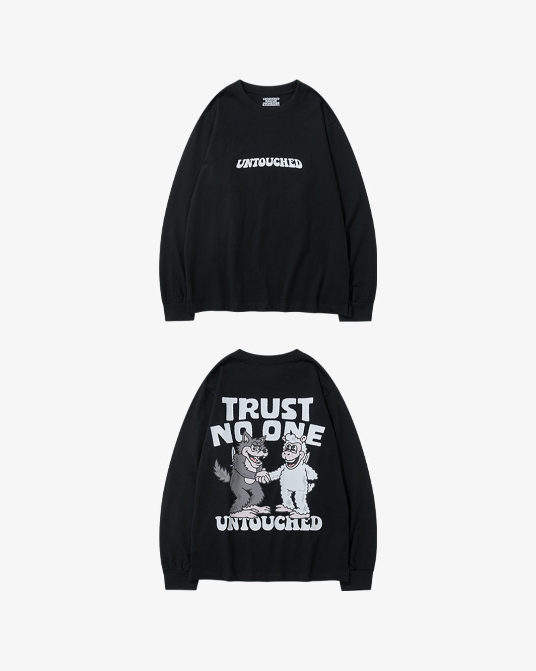 AW2314 | TRUST NO ONE / LS TEE