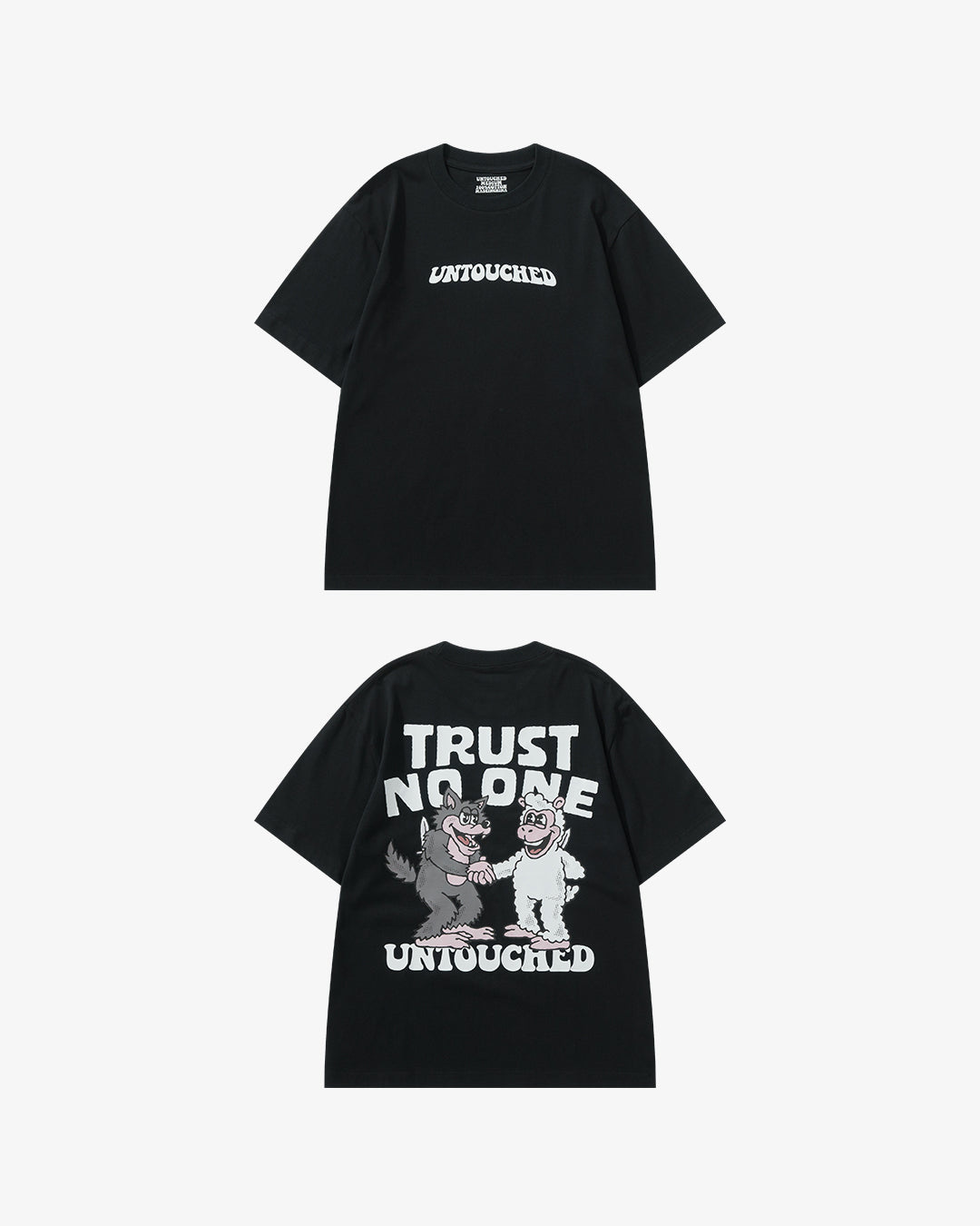 SS2414BK | TRUST NO ONE / TEE