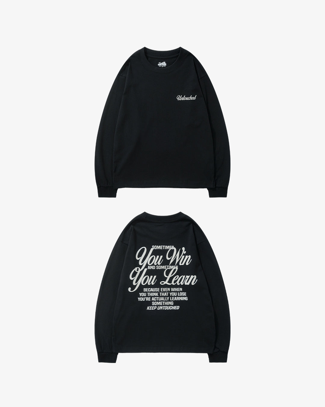 SS2501 | SOMETIMES YOU WIN SOMETIMES YOU LEARN / LS TEE