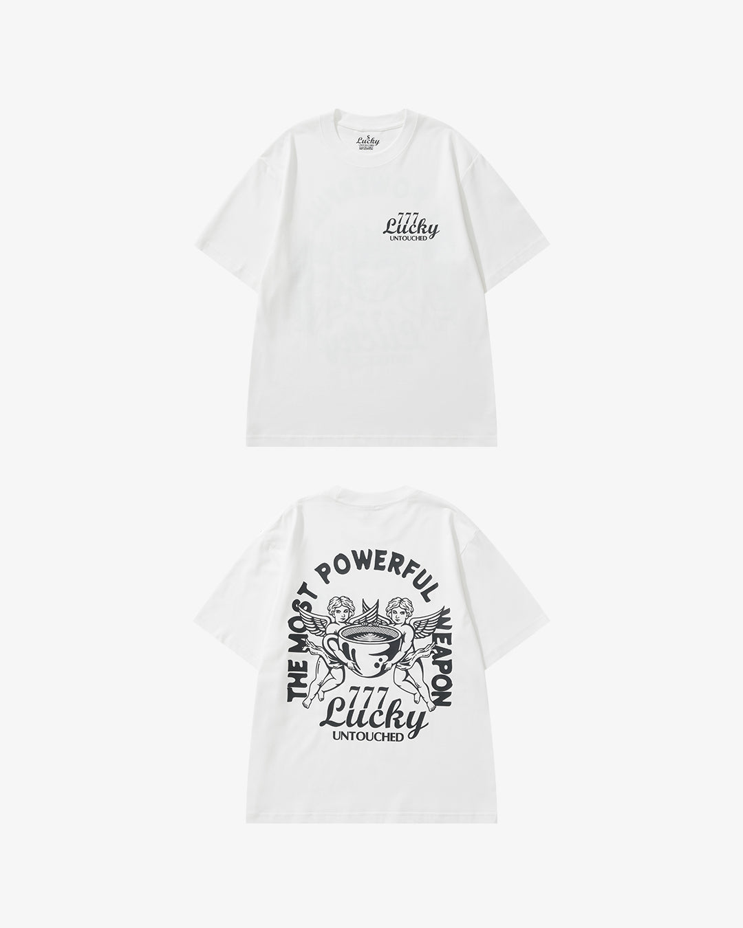 SS2416WH | LUCKY COFFEE / TEE