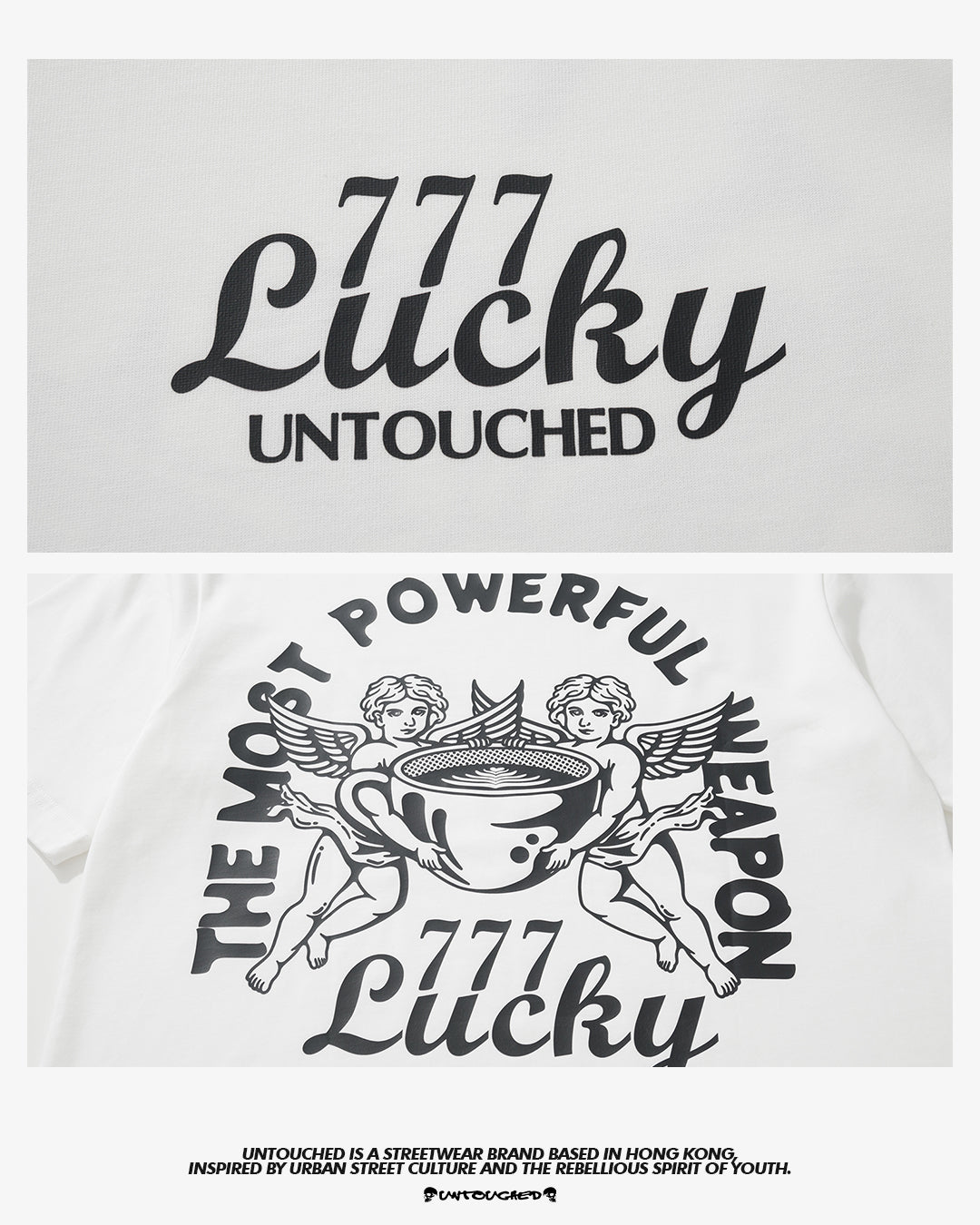 SS2416WH | LUCKY COFFEE / TEE