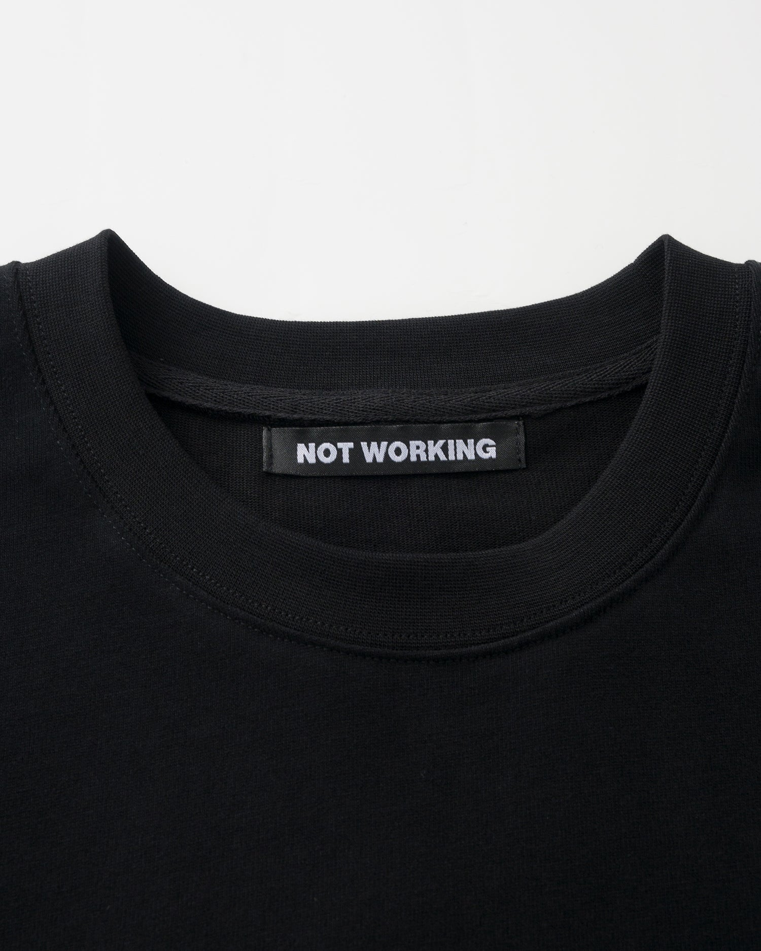 NOT WORKING X MITTSU KUMI / NWC002 / SUPER OVERSIZE TEE