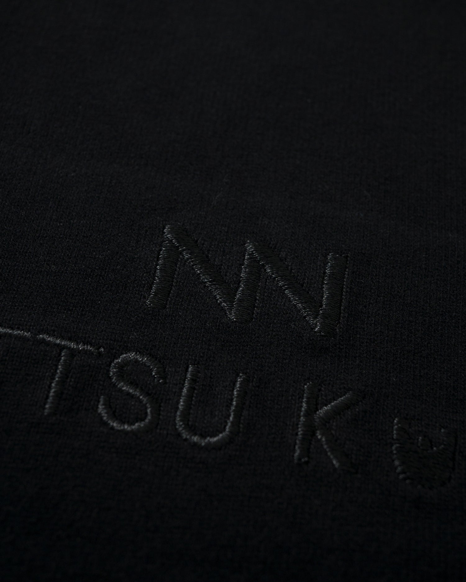 NOT WORKING X MITTSU KUMI / NWC002 / SUPER OVERSIZE TEE