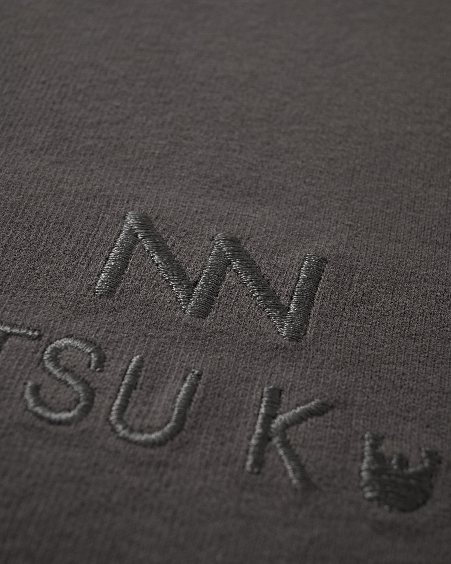 NOT WORKING X MITTSU KUMI / NWC002 / SUPRE OVERSIZE TEE