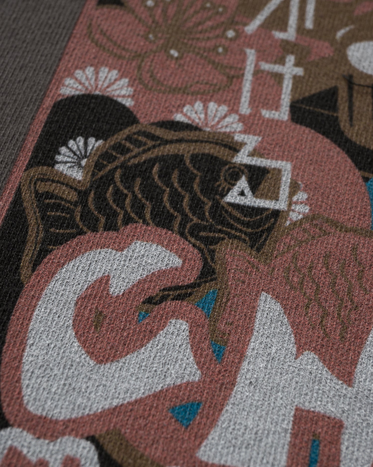 NOT WORKING X MITTSU KUMI / NWC002 / SUPRE OVERSIZE TEE