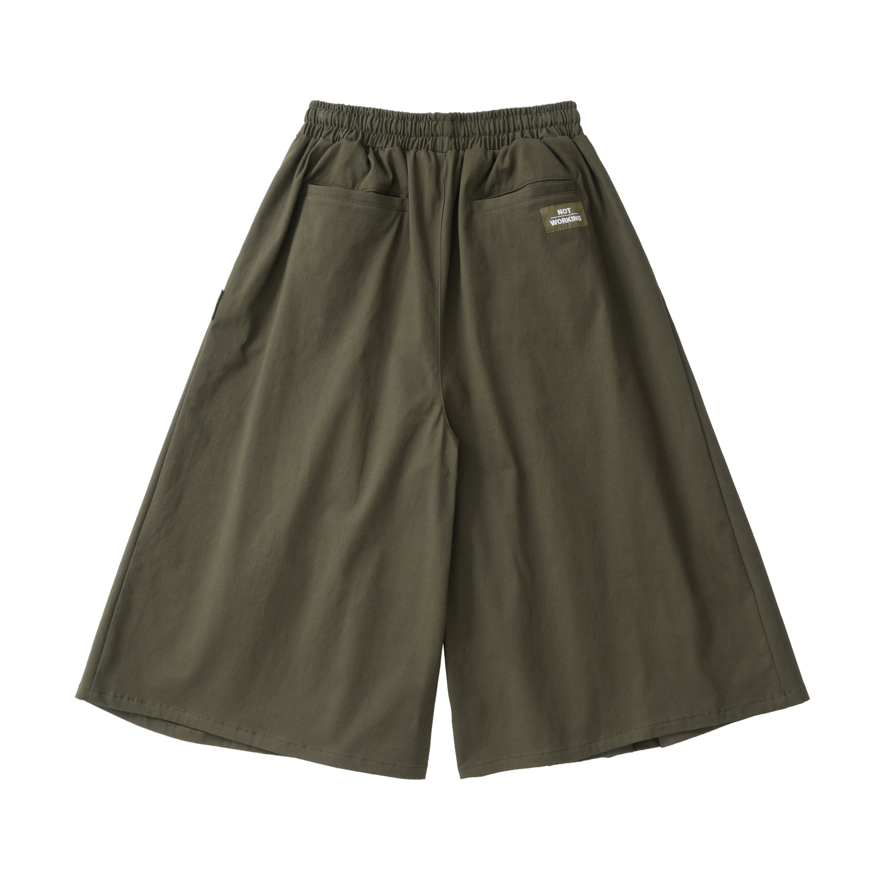 NOT WORKING VI / CROPPED CULOTTES