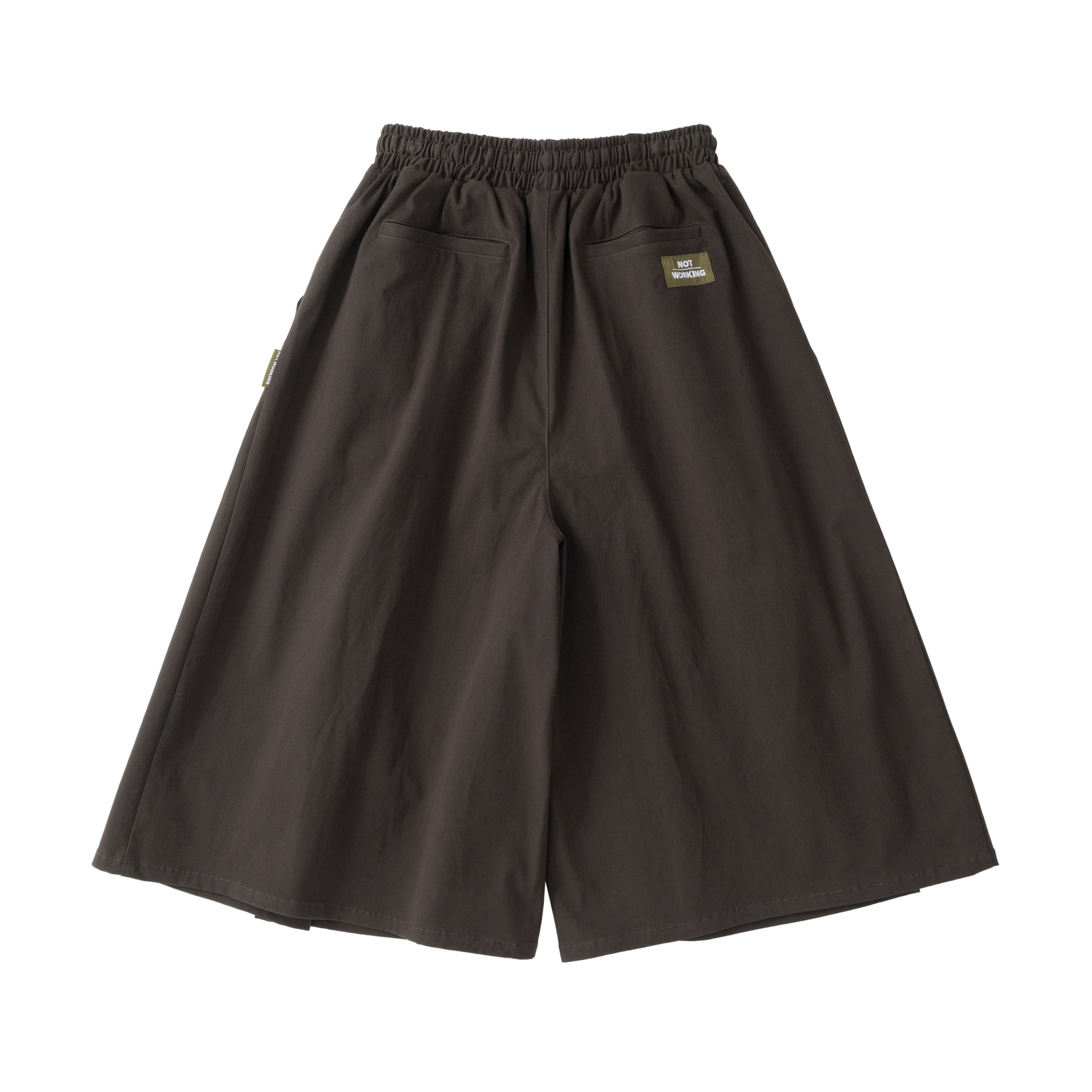 NOT WORKING VI / CROPPED CULOTTES