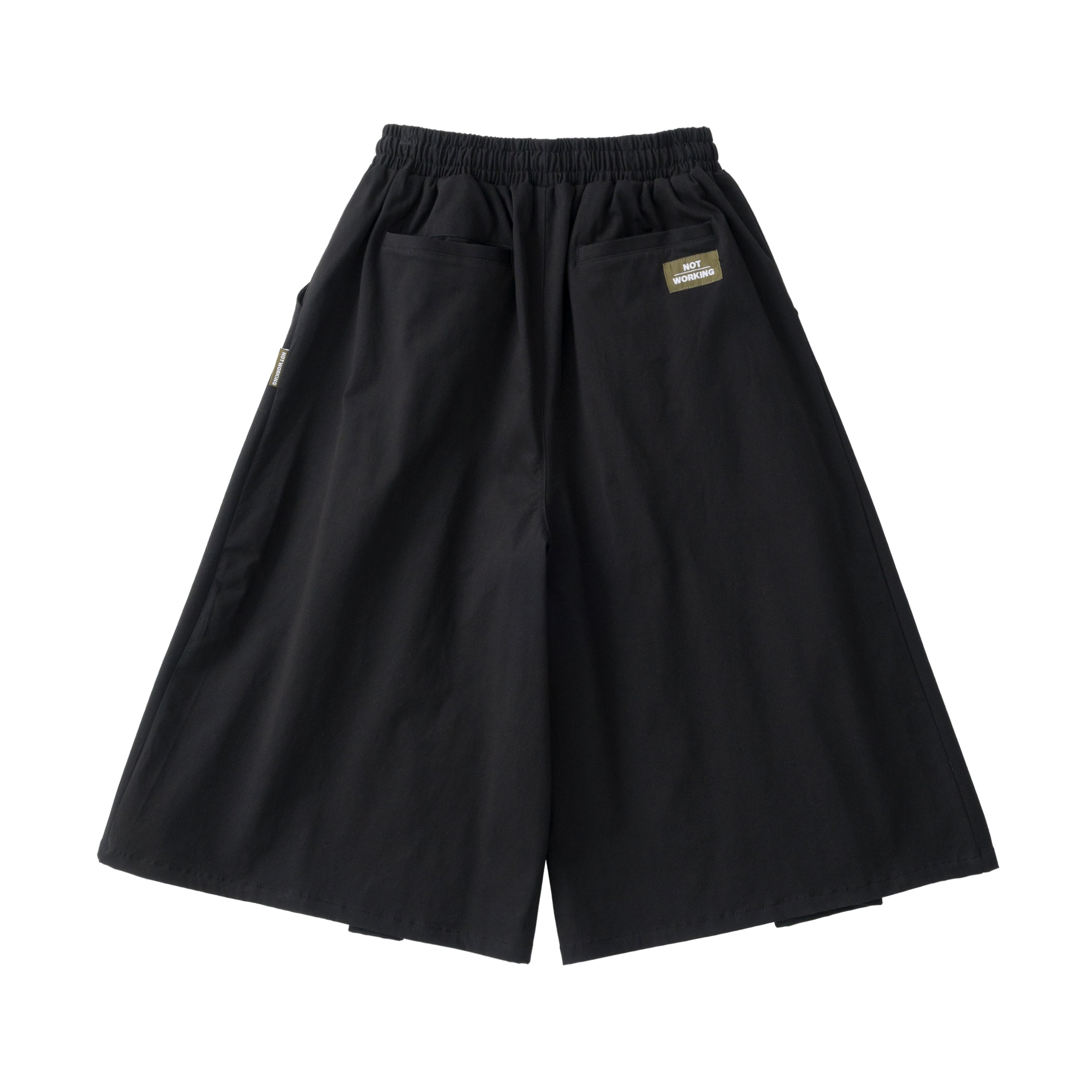 NOT WORKING VI / CROPPED CULOTTES
