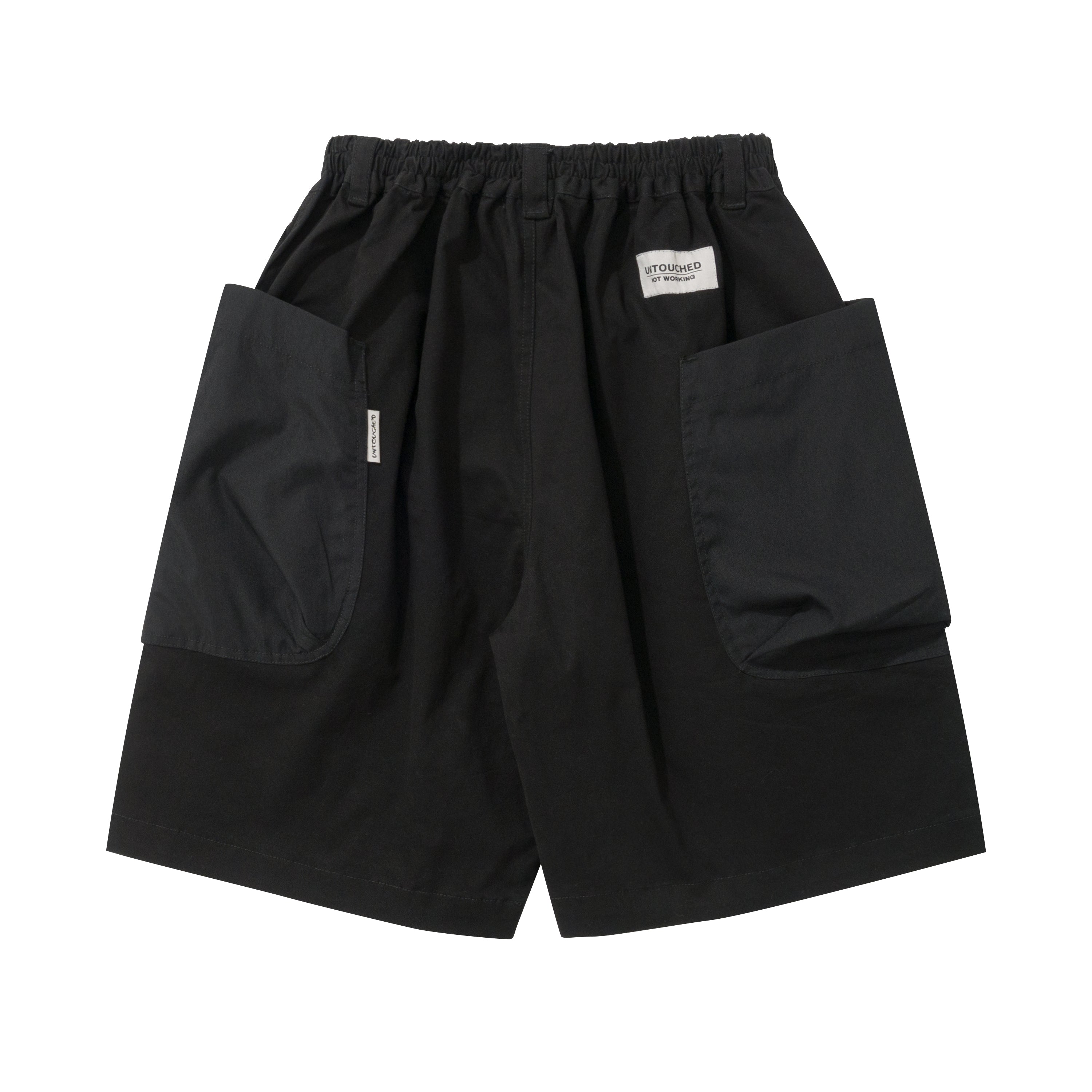 NW109BK | WIDE WORKER SHORTS v2 | NOT WORKING V