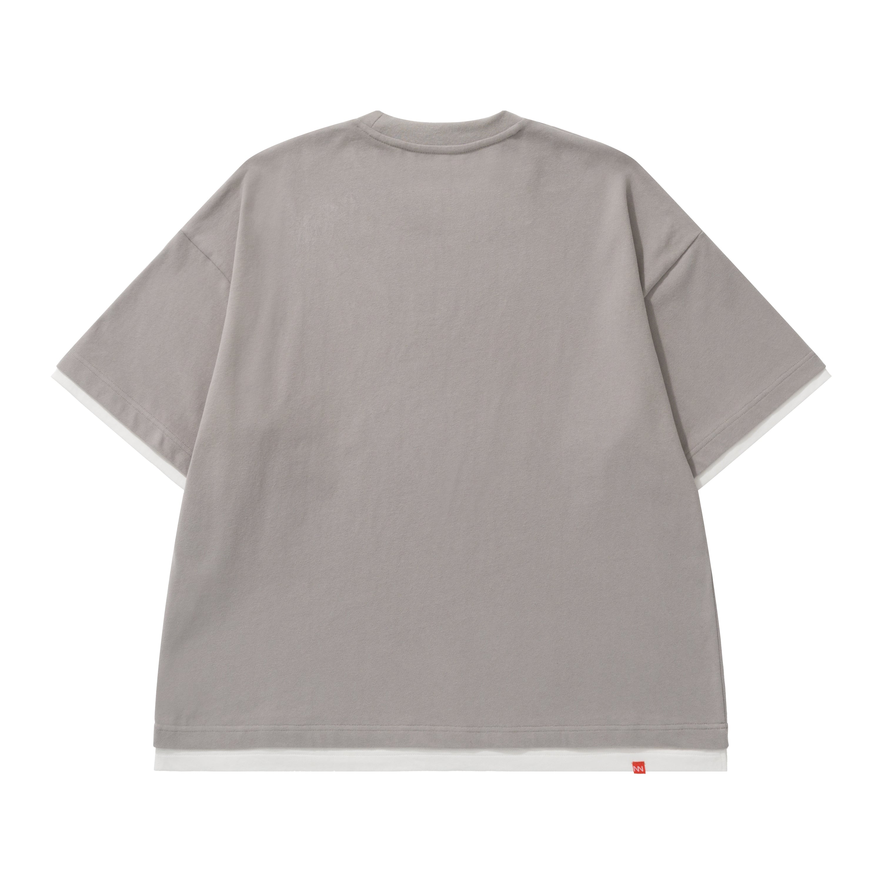 NOT WORKING X MIKKI / NWC001 / OVERSIZED LAYER TEE