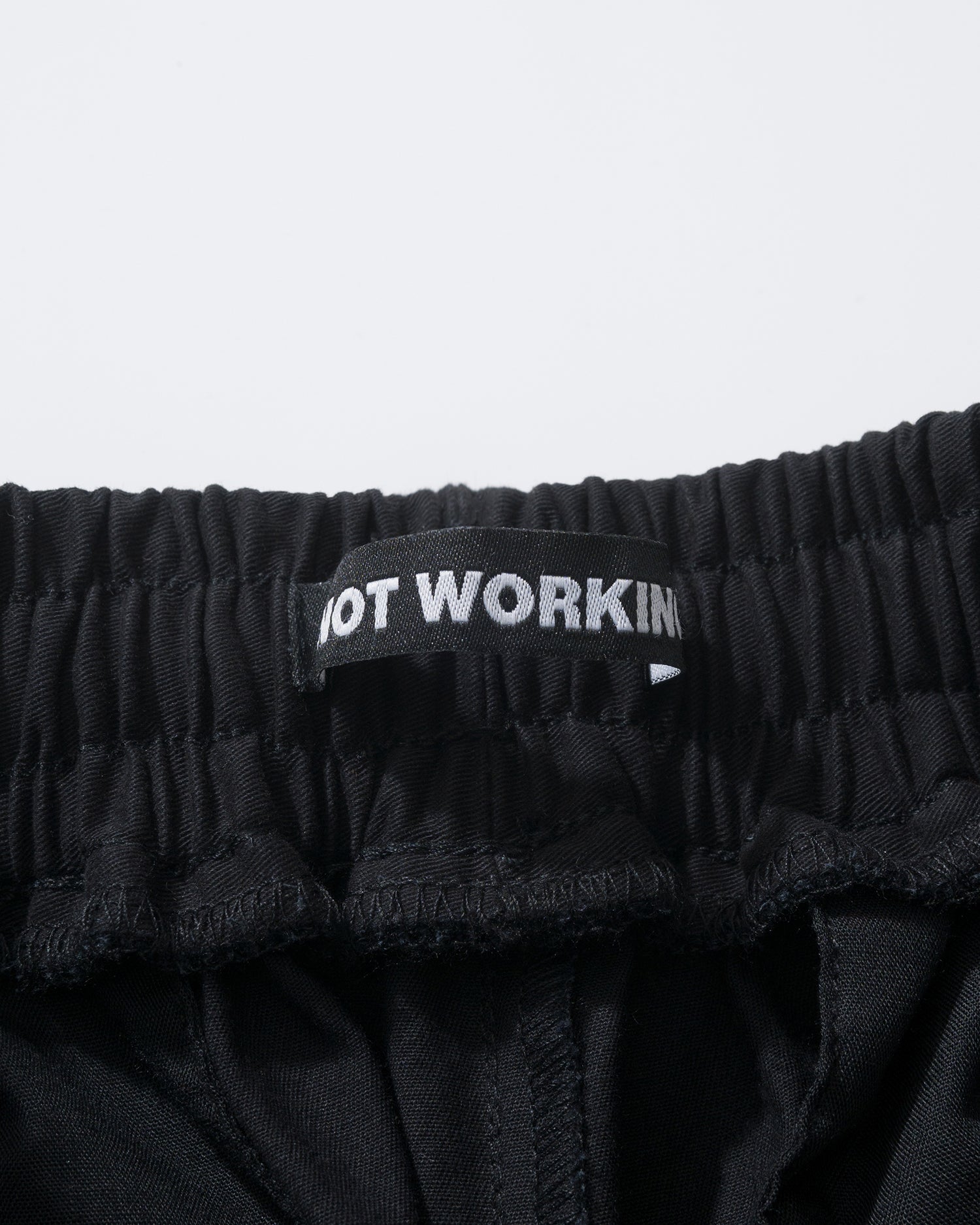 NOT WORKING VI / CROPPED CULOTTES