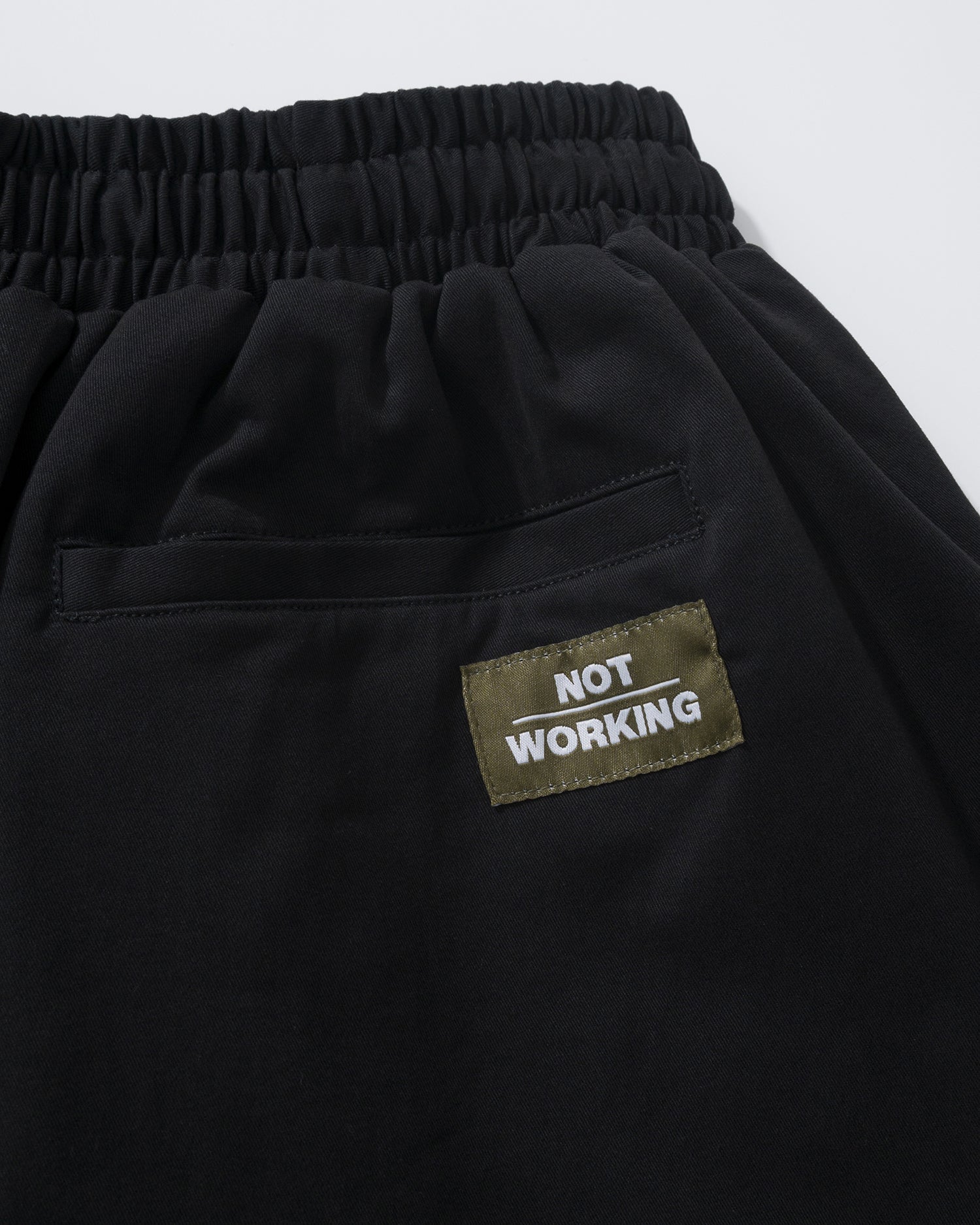 NOT WORKING VI / CROPPED CULOTTES
