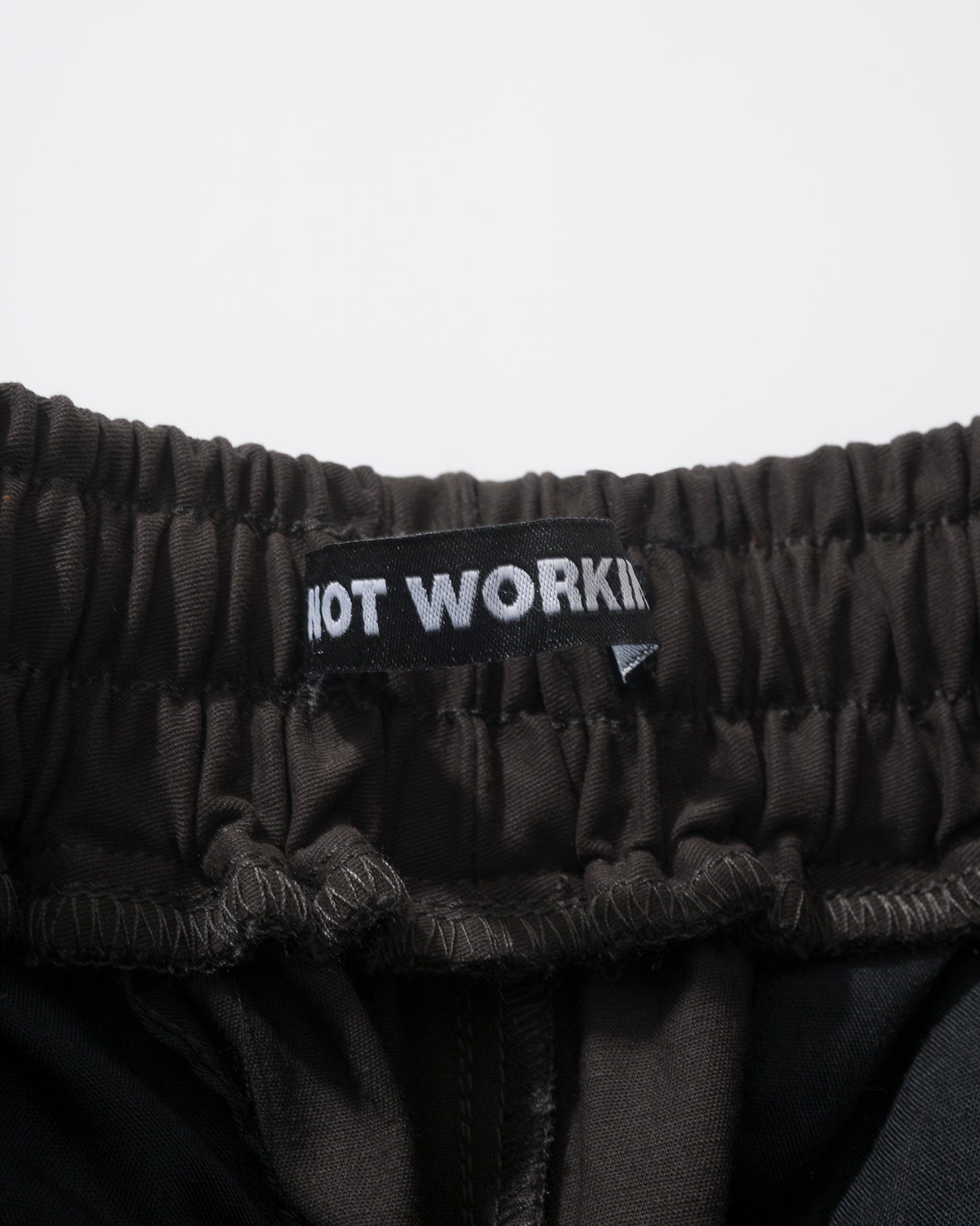 NOT WORKING VI / CROPPED CULOTTES