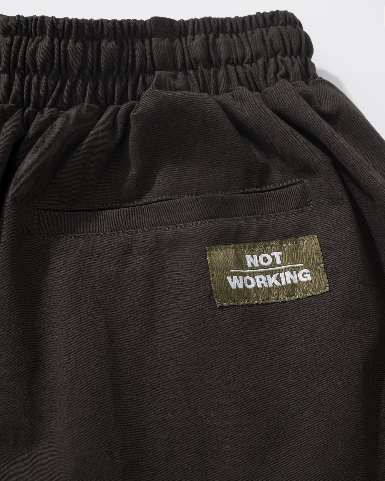 NOT WORKING VI / CROPPED CULOTTES