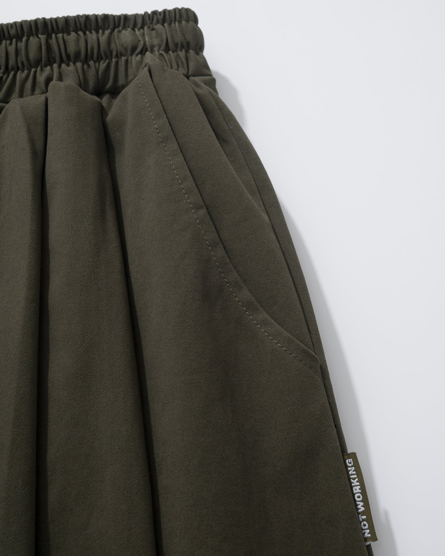 NOT WORKING VI / CROPPED CULOTTES