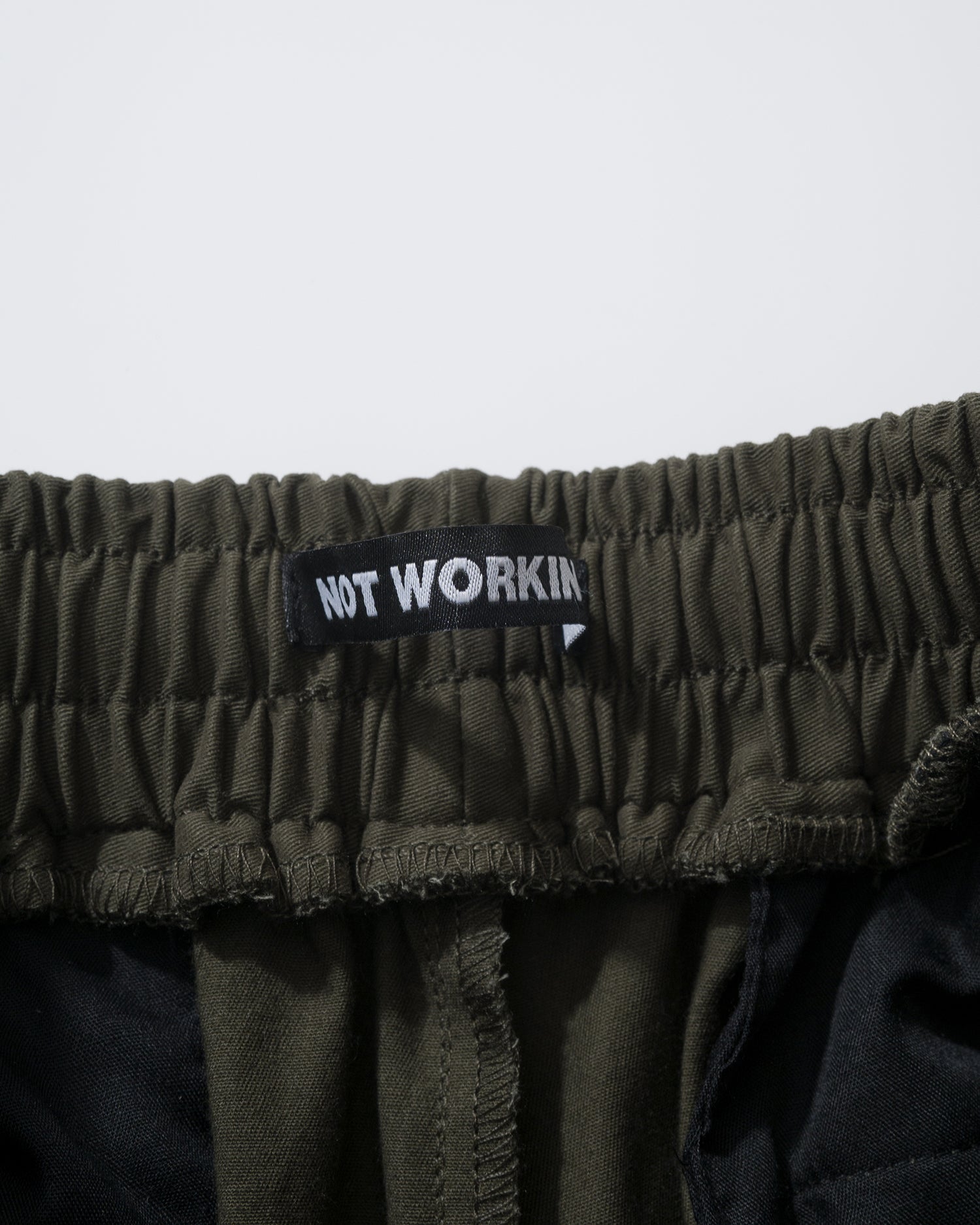 NOT WORKING VI / CROPPED CULOTTES