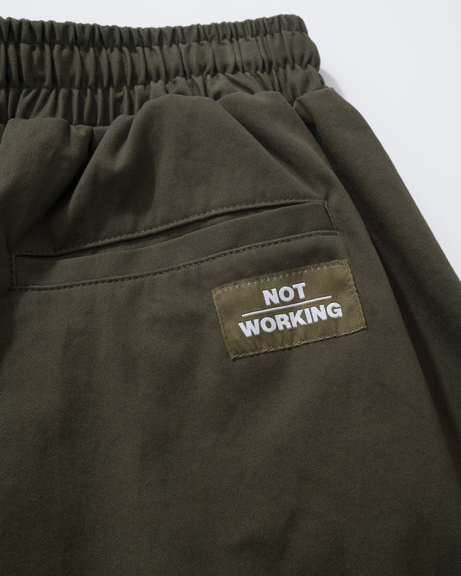 NOT WORKING VI / CROPPED CULOTTES