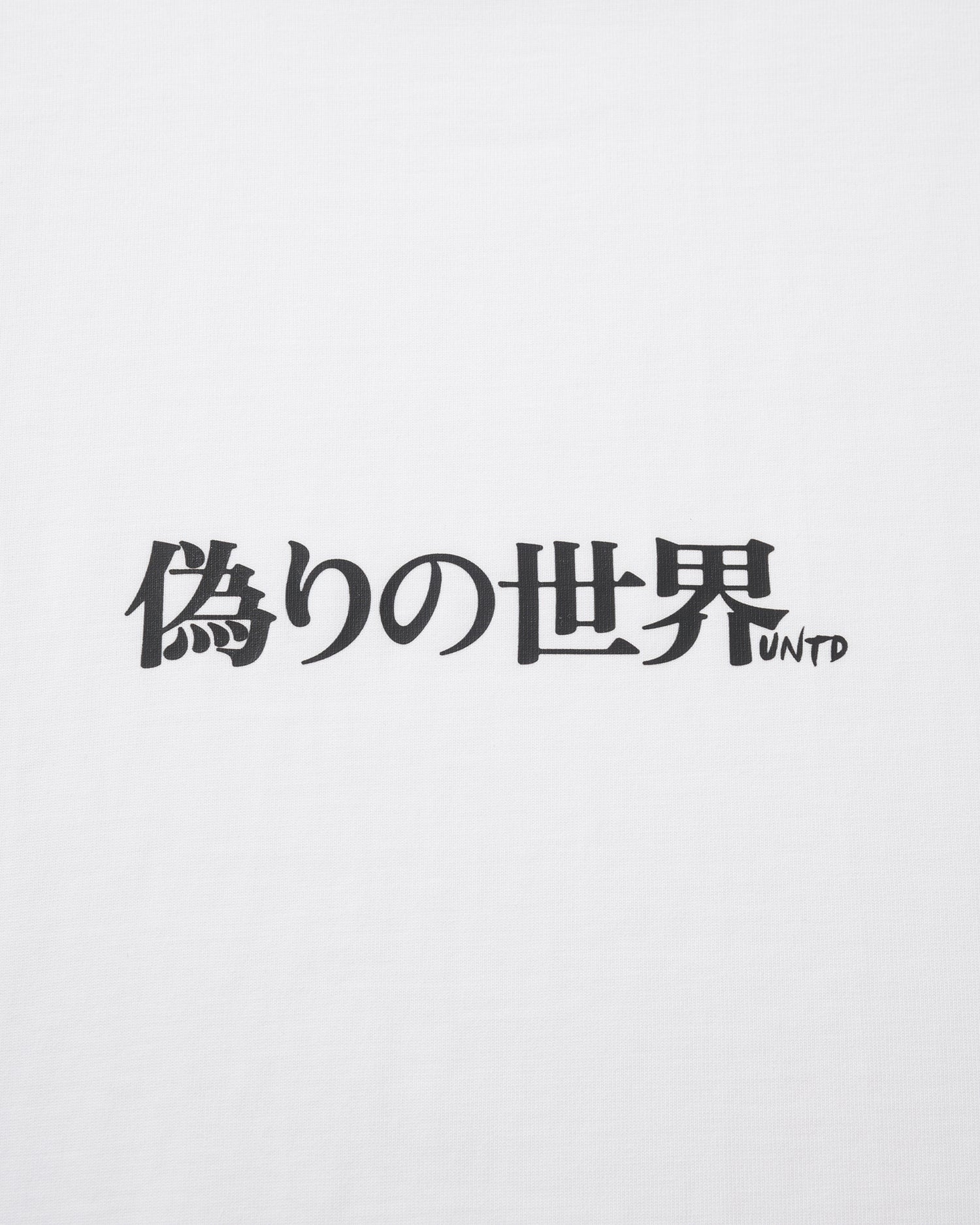 UTE010 - FAKE WORLD SS TEE