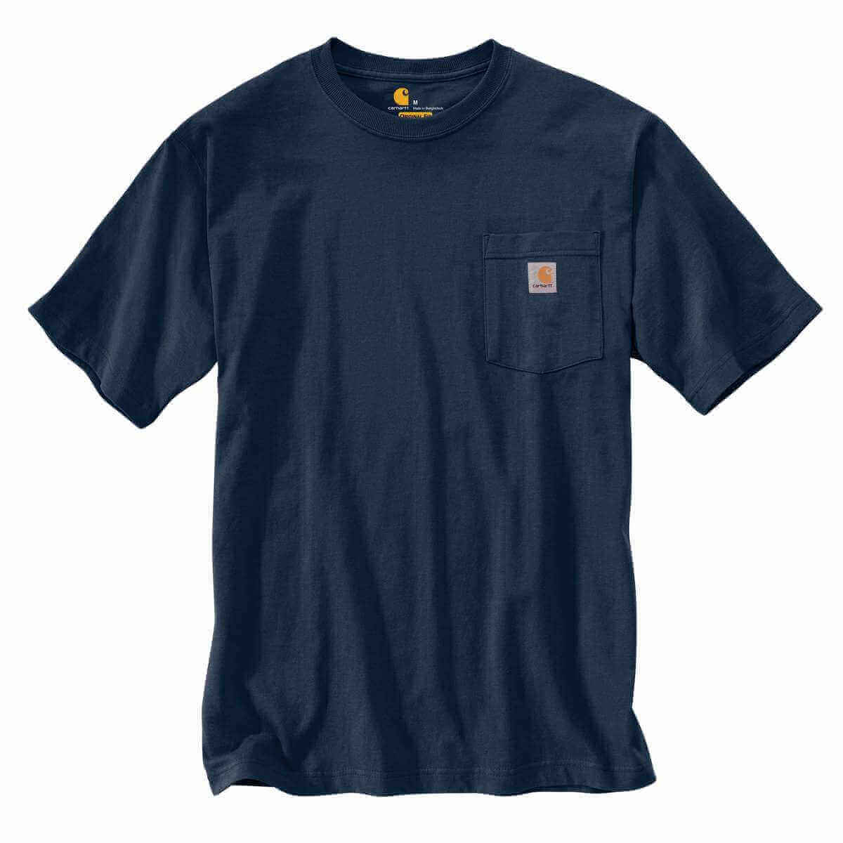 CARHARTT - K87 포켓 티셔츠
