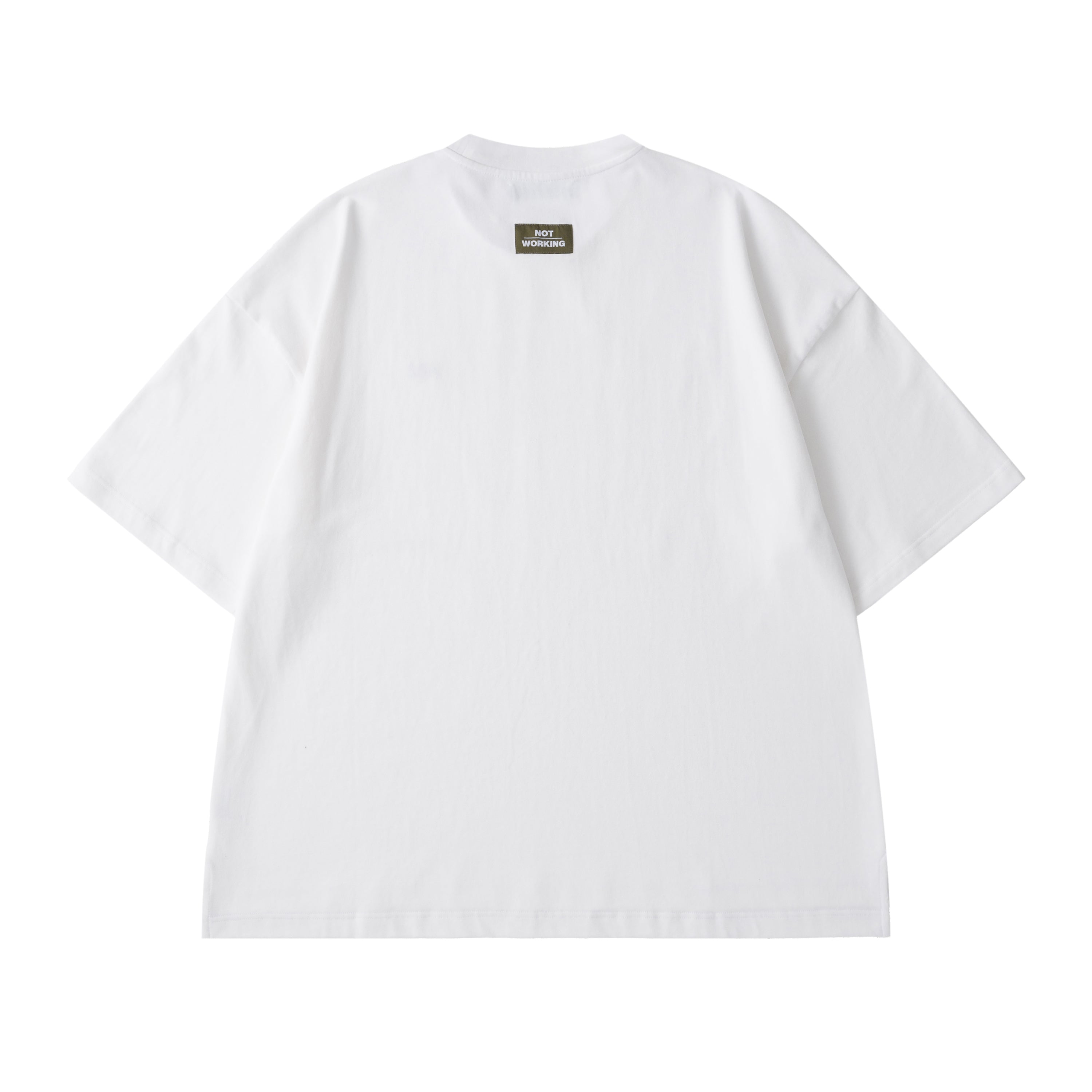 NW VI / NW204v3WH / SUPER OVERSIZE TEE