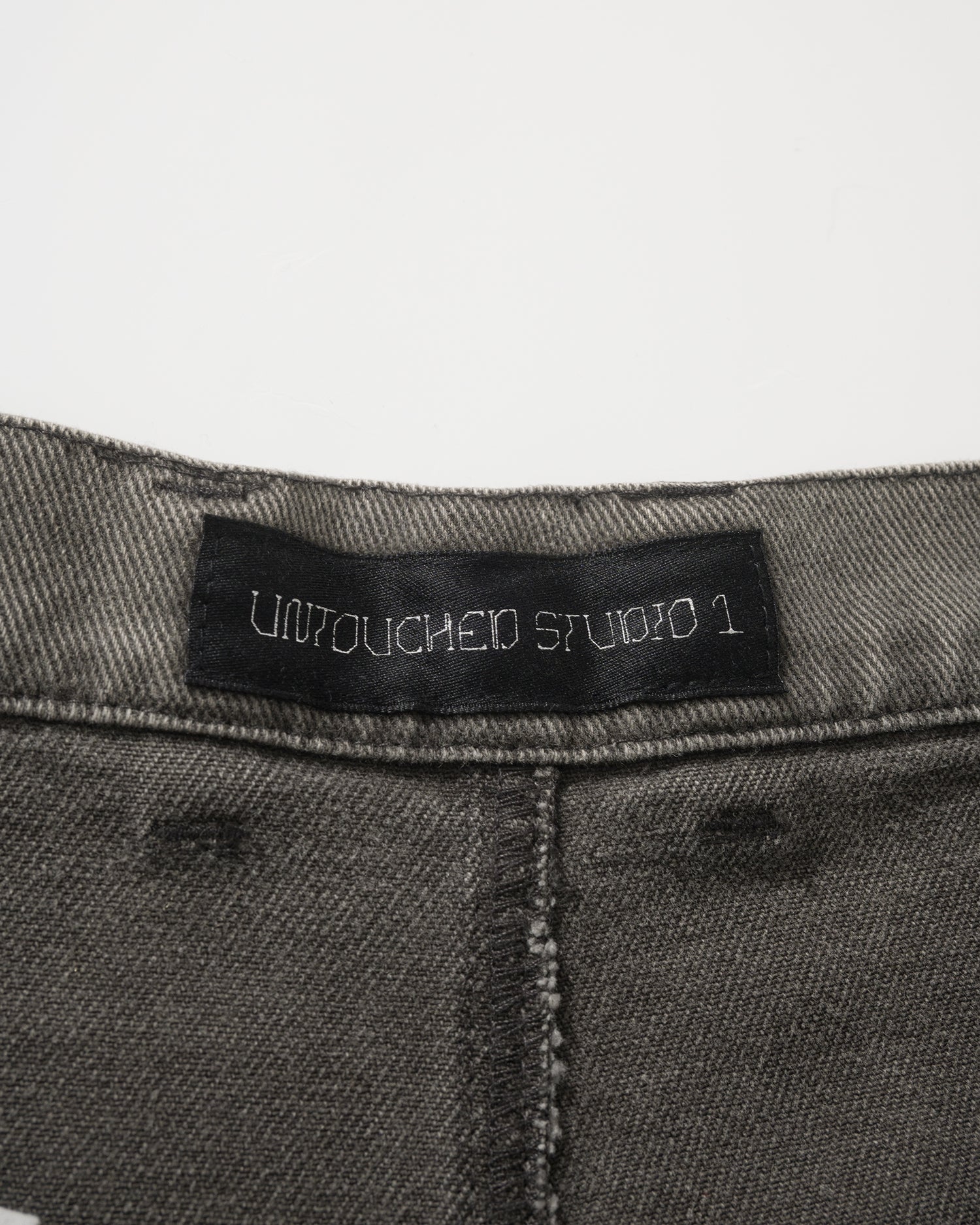 US023V2 - WAHSED CARGO BUGGY PANTS V2 / STONE GREY