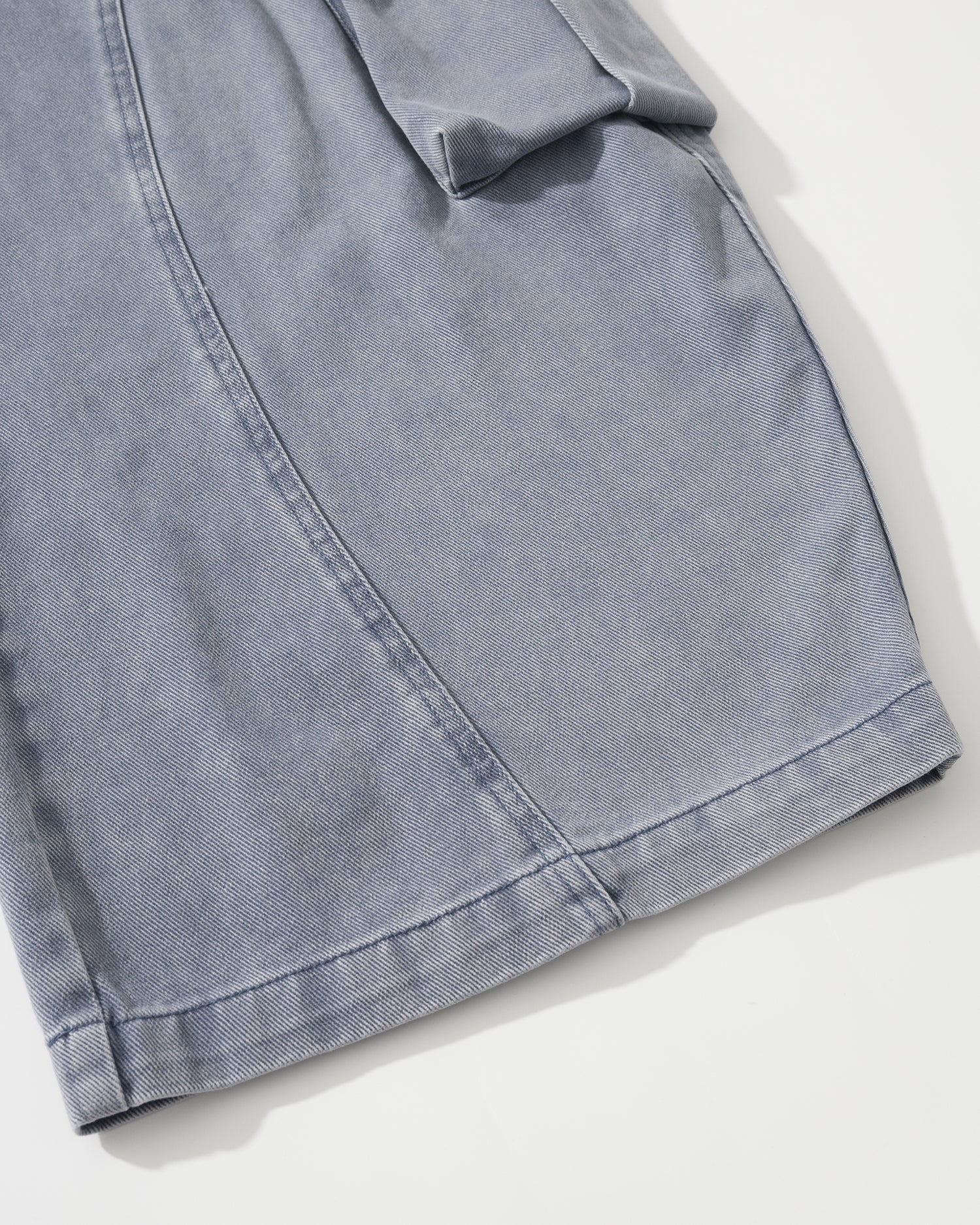 US023V2 - WAHSED CARGO BUGGY PANTS / LIGHT BLUE