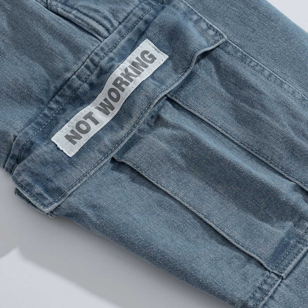 NOT WORKING I / NW085 / CARGO JEANS