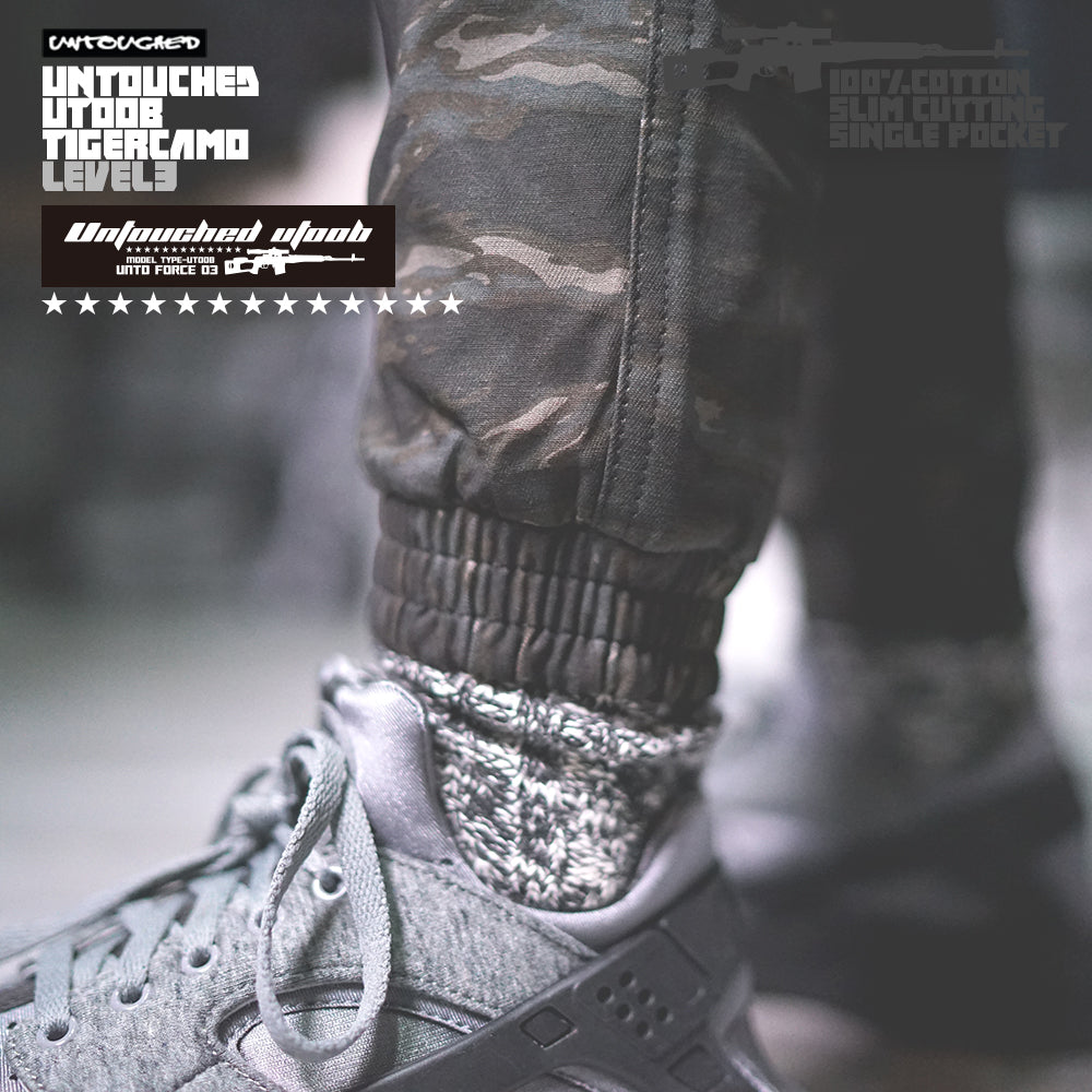 UT00BT3 | ARMY JOGGERS - 2POCKETS-JOGGERS-UNTOUCHED UNITED