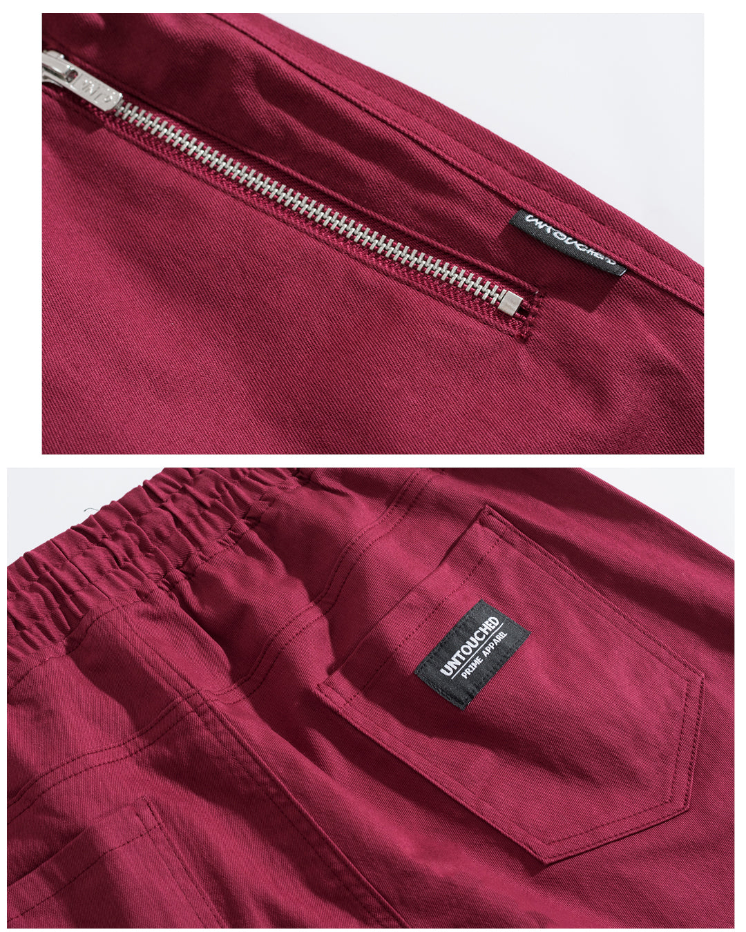 UT042RD | SIMPLEX JOGGERS-JOGGERS-UNTOUCHED UNITED