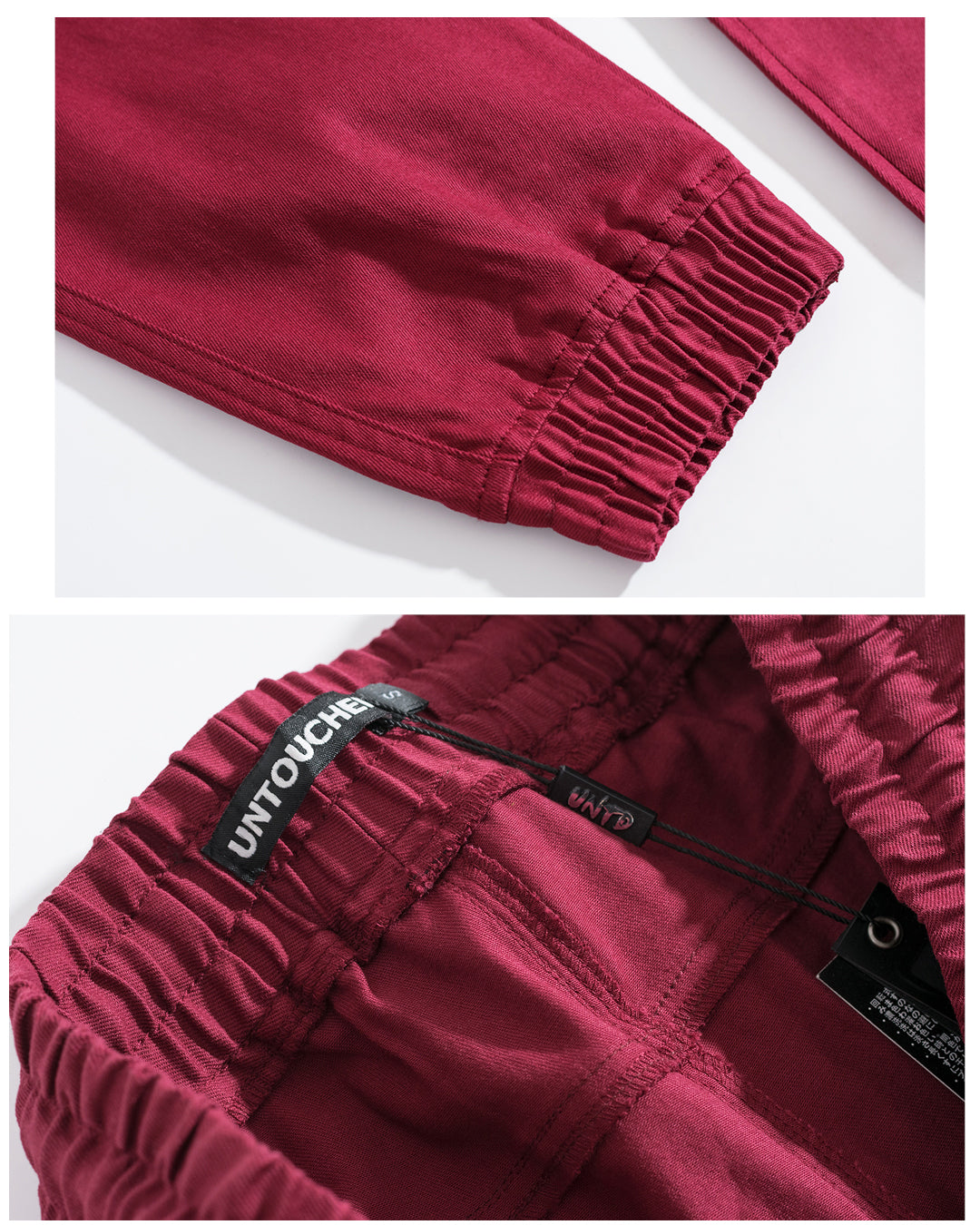 UT042RD | SIMPLEX JOGGERS-JOGGERS-UNTOUCHED UNITED