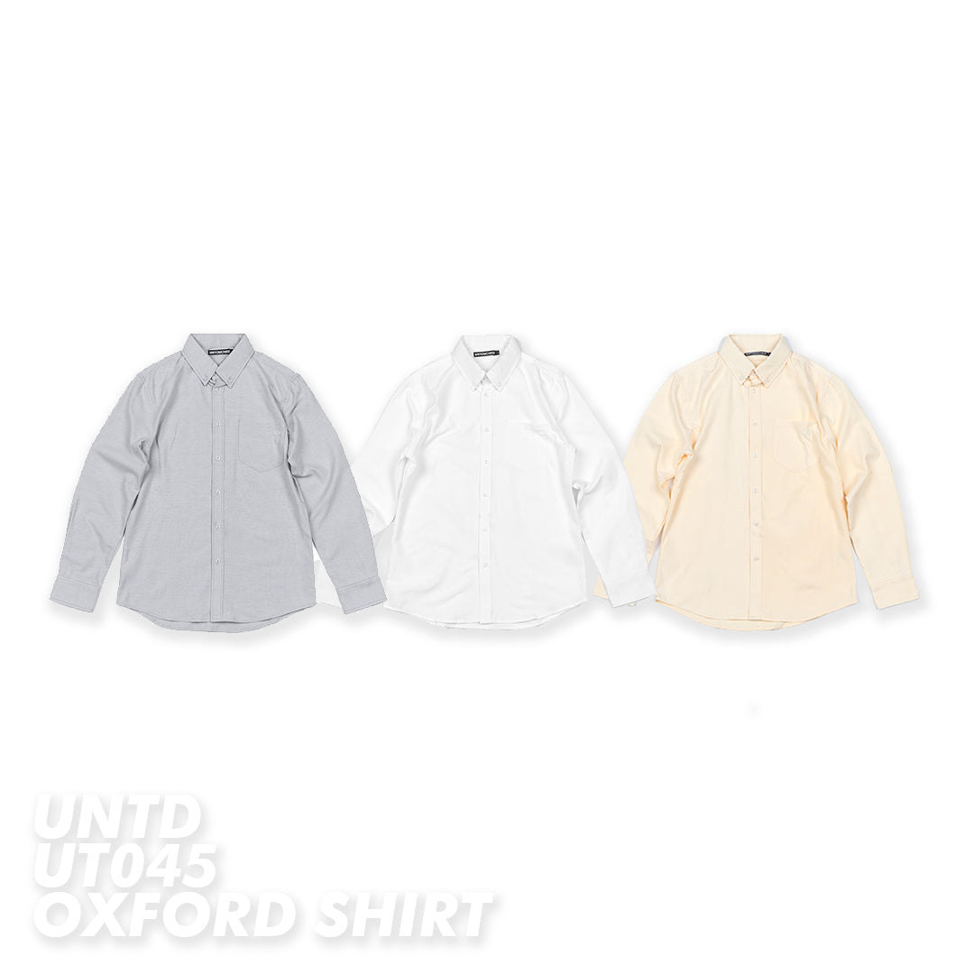 UT045WH | OXFORM SHIRT-SHIRT-UNTOUCHED UNITED