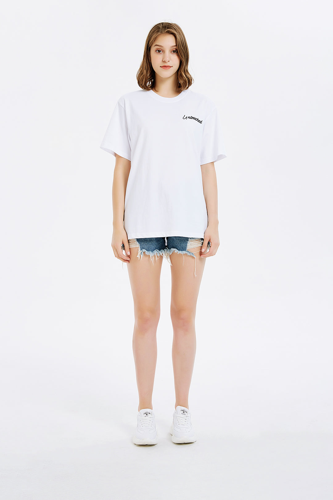 T1901WH | UAG THE DRAGON-TEE-UNTOUCHED UNITED