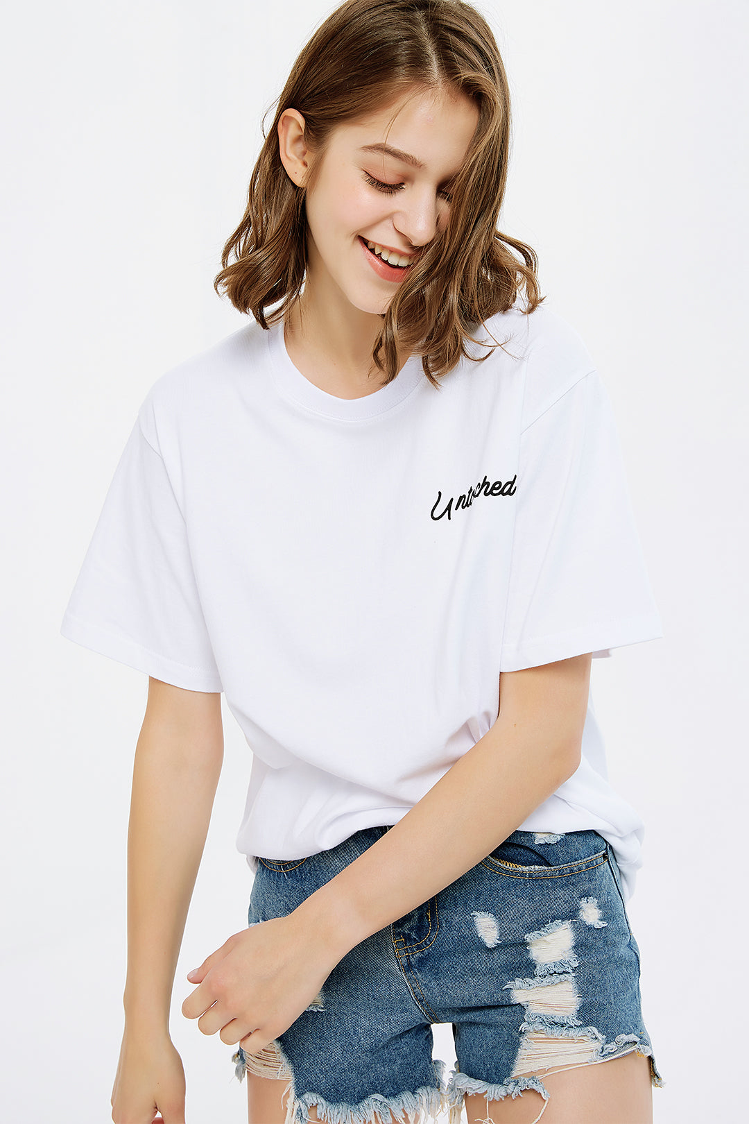 T1901WH | UAG THE DRAGON-TEE-UNTOUCHED UNITED