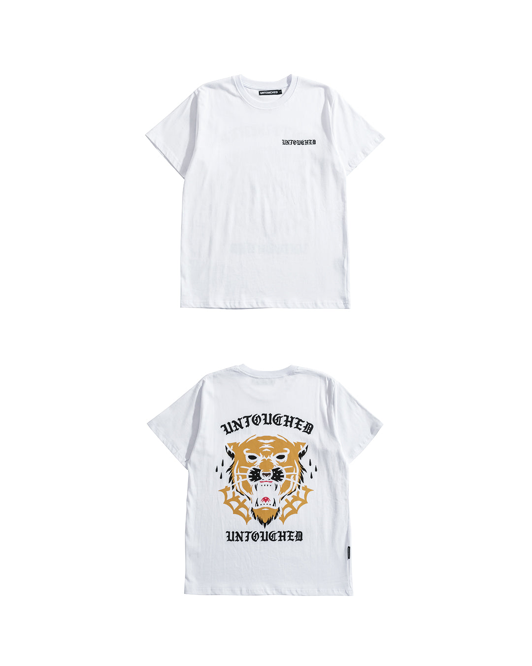 T1902WH | UAG TIGER GOD-TEE-UNTOUCHED UNITED