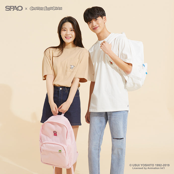 SPAO×蠟筆小新-TEE-UNTOUCHED UNITED